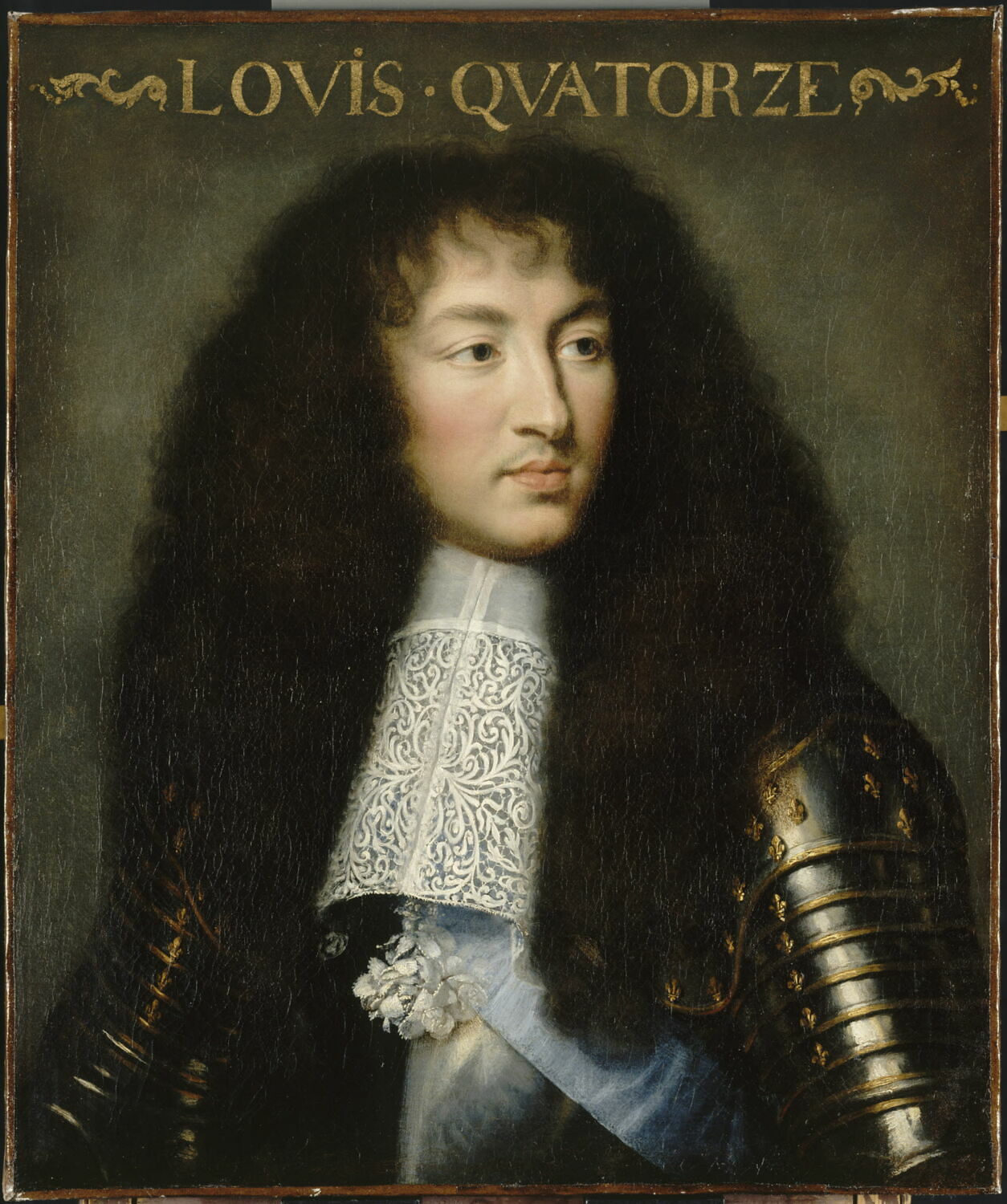 Louis Xiv Roi De France Louvre Collections