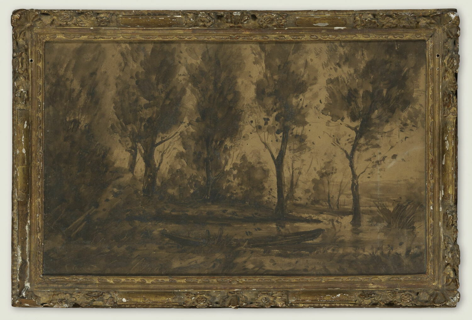 Arbres, France, 2e moitié du XIXe siècle (1850 - 1900)
