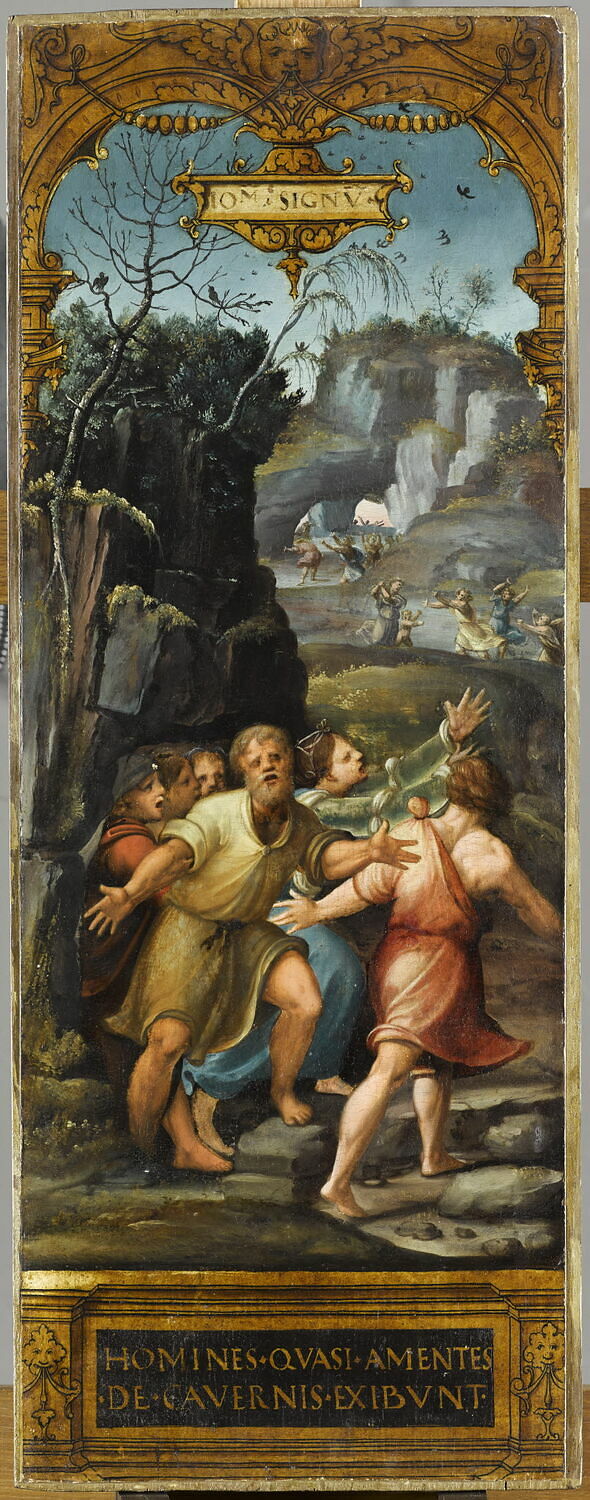 Le dizième signe avant-coureur de la fin du monde, Cousin, Jean, dit le Père, 2e quart du XVIe siècle (vers 1525 - 1530)