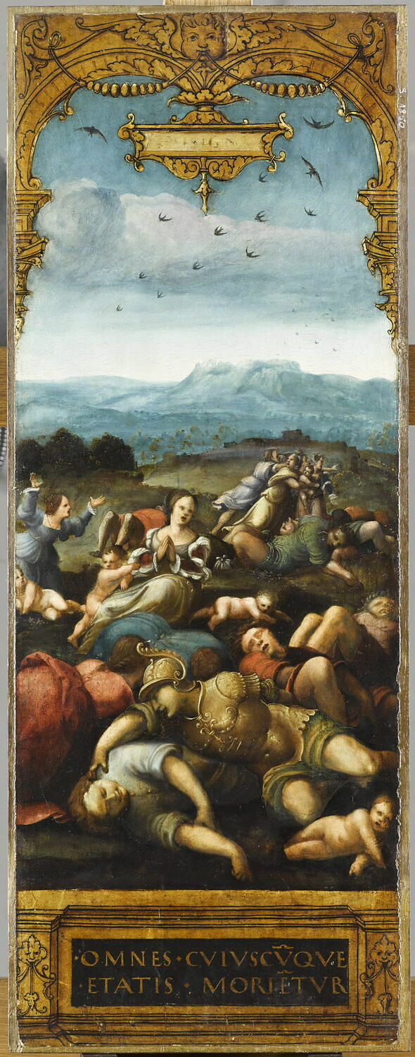 Le treizième signe avant-coureur de la fin du monde, Cousin, Jean, dit le Père, 2e quart du XVIe siècle (vers 1525 - 1530)