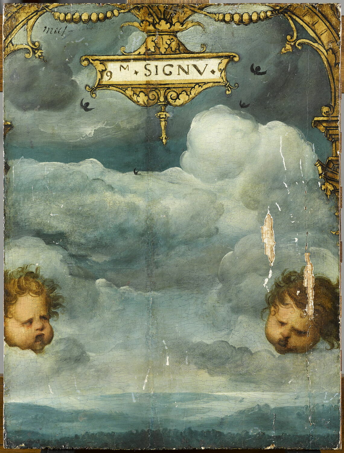 Le neuvième signe avant-coureur de la fin du monde, Cousin, Jean, dit le Père, 2e quart du XVIe siècle (vers 1525 - 1550)