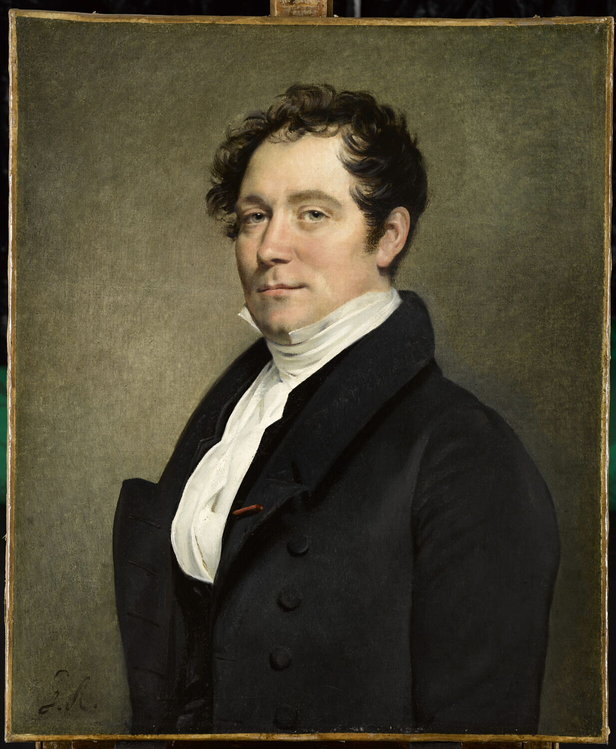 Achille Alexandre Alphonse, vicomte de Cailleux (1788-1876), directeur des Musées royaux, Rouget, Georges, 2e quart du XIXe siècle (1841 - 1848)