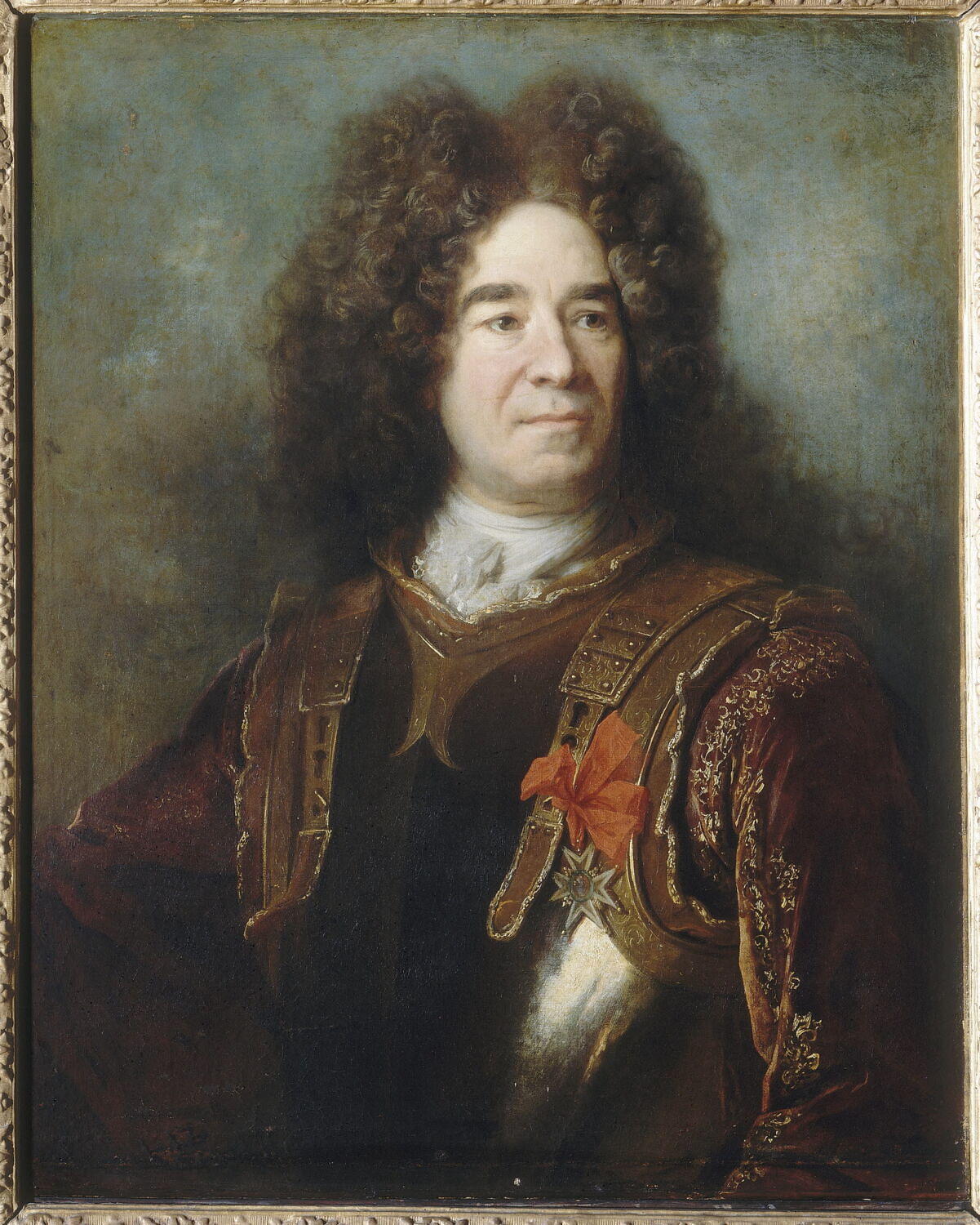 Portrait de Jean Thomas, comte de Bérulle (v. 1655-1715), lieutenant général des armées du Roy, Largillière, Nicolas de, Début du XVIIIe siècle (vers 1705)