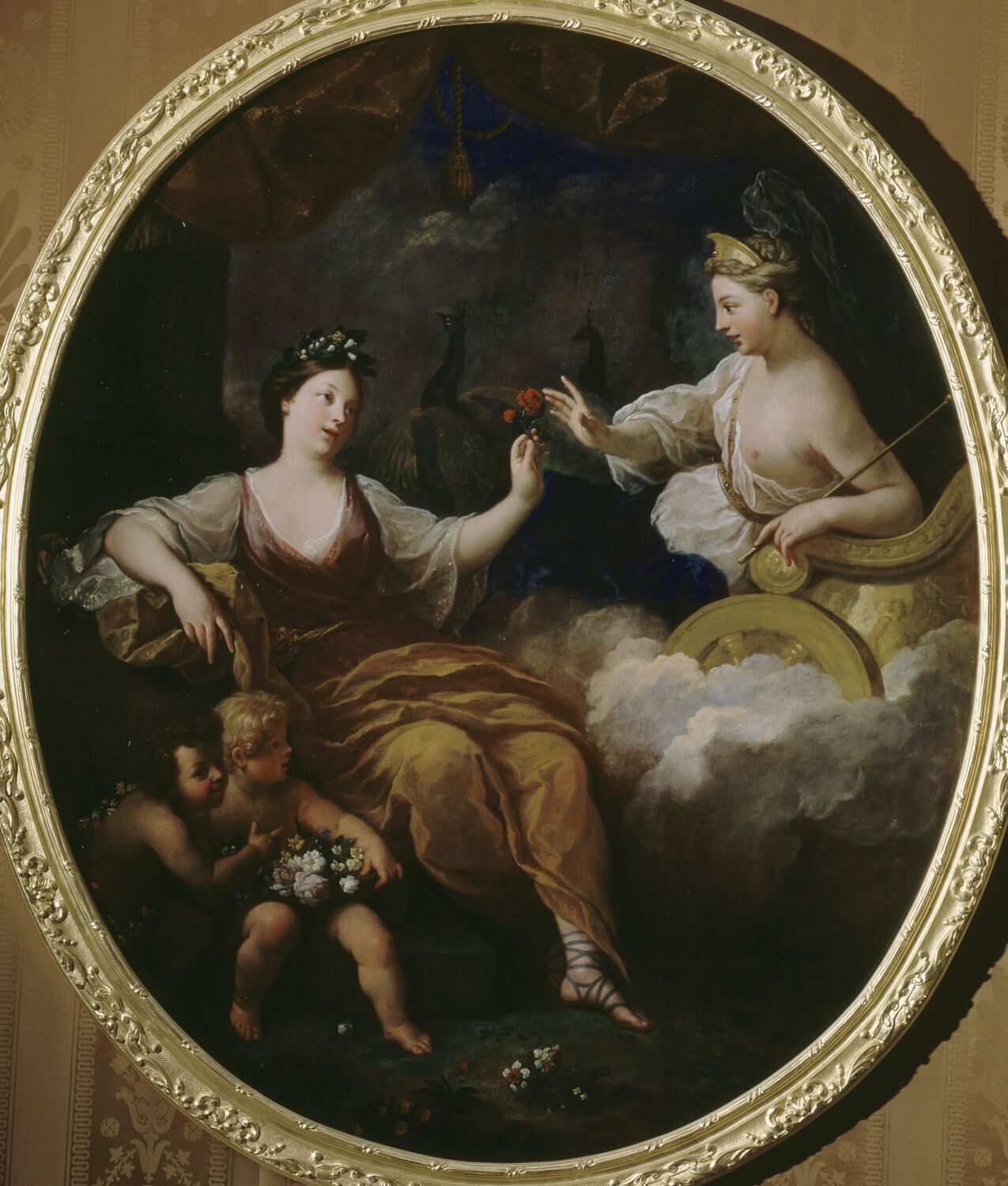 Junon et Flore, Boullogne, Bon, 1e tiers du XVIIIe siècle (1701)