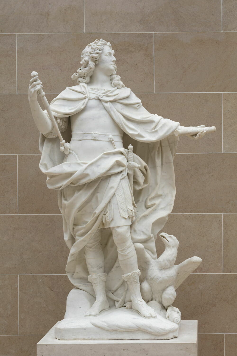 Louis XV en Jupiter (1710-1774), roi de France, France, 1731