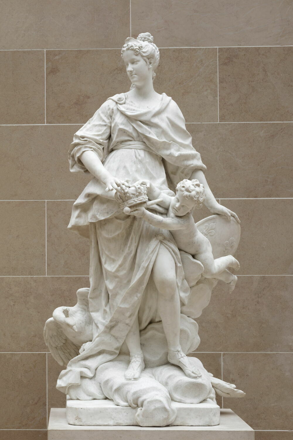 Marie Leszczynska en Junon (1703-1768), reine de France, France, 1731