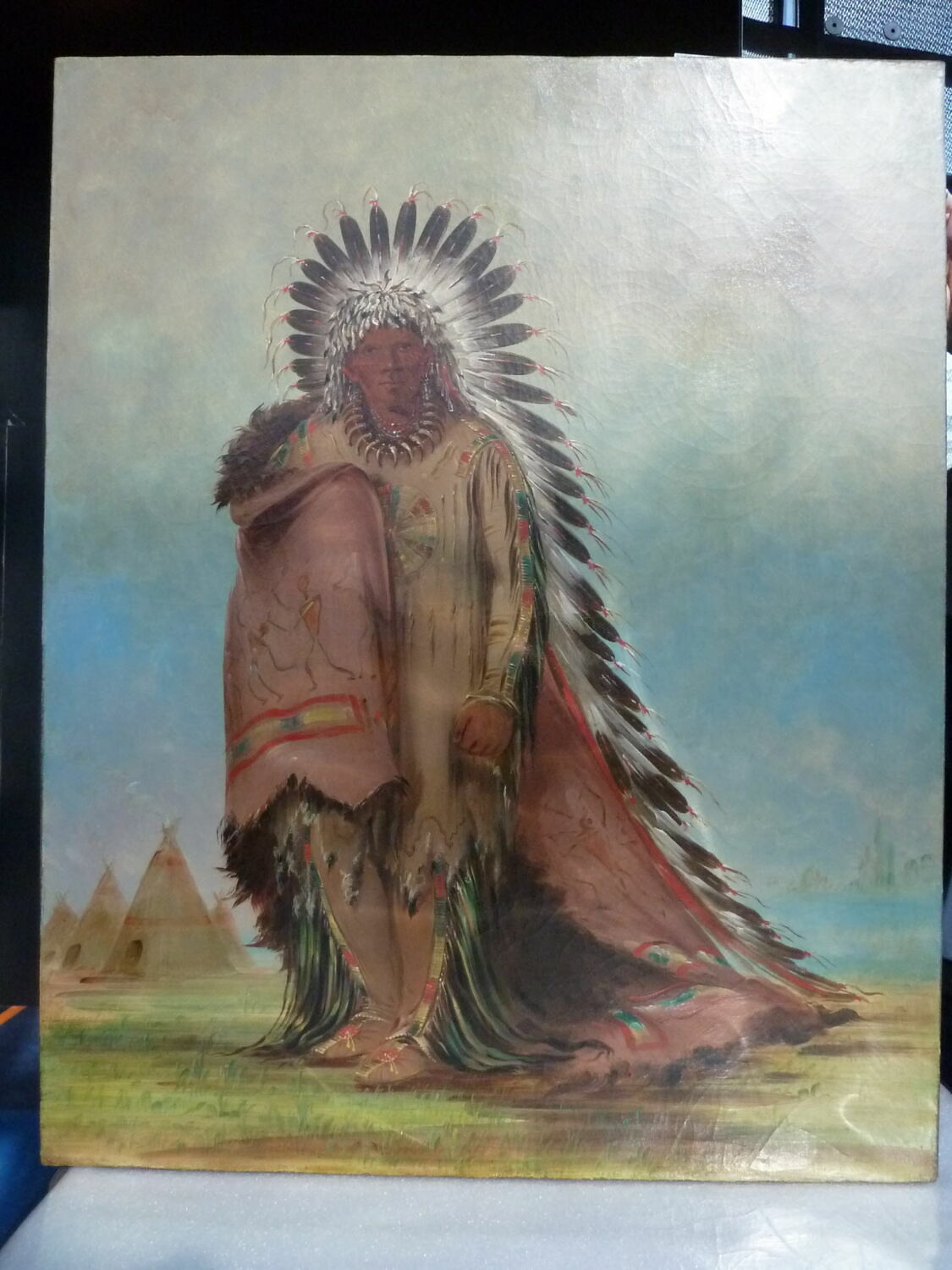 Wan-ee-ton, Catlin, George, XIXe siècle (1846)