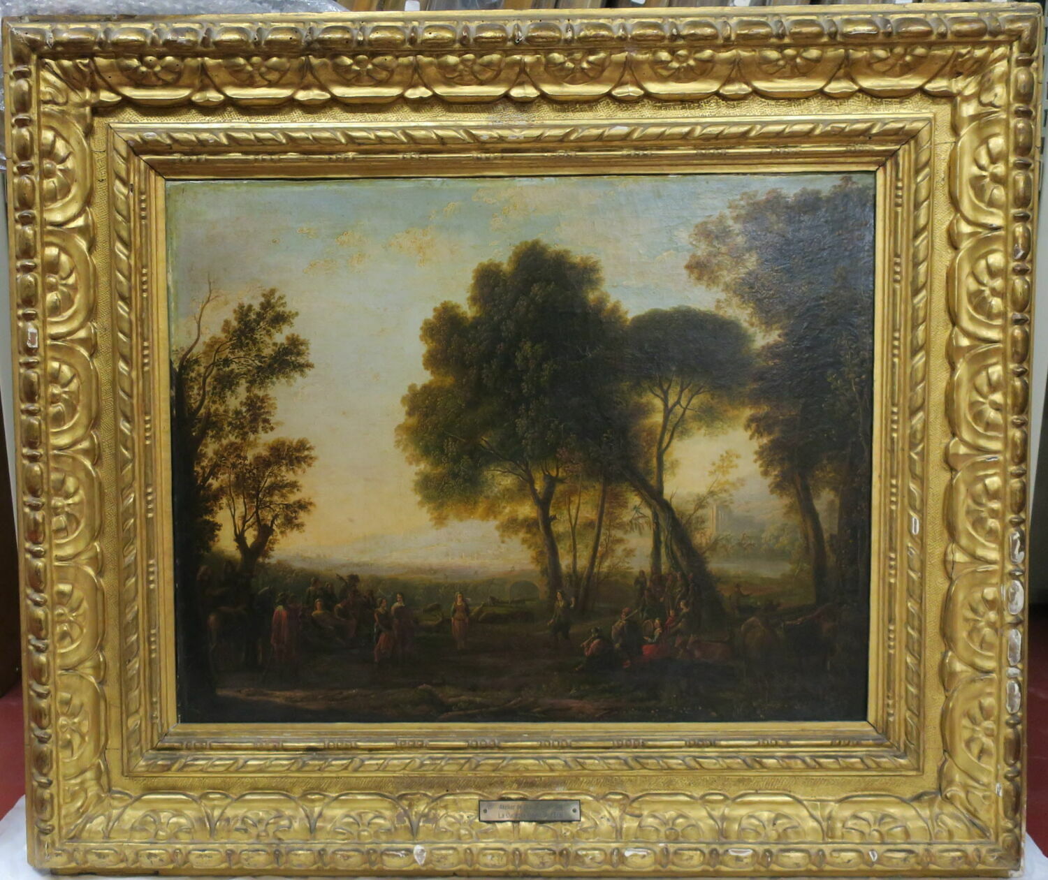 Fête villageoise, France, XVIIe siècle (1600 - 1700)