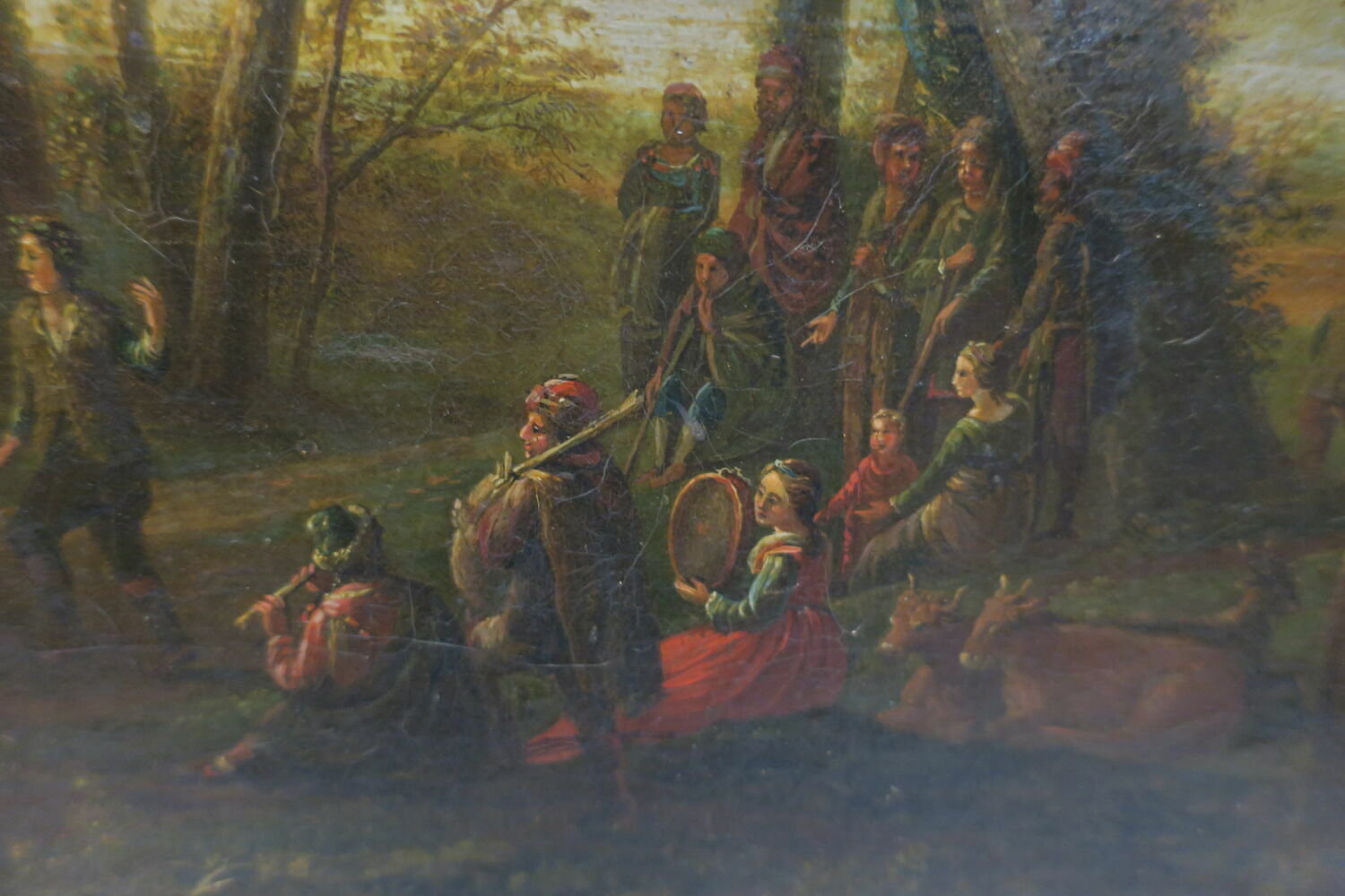 Fête villageoise Louvre Collections