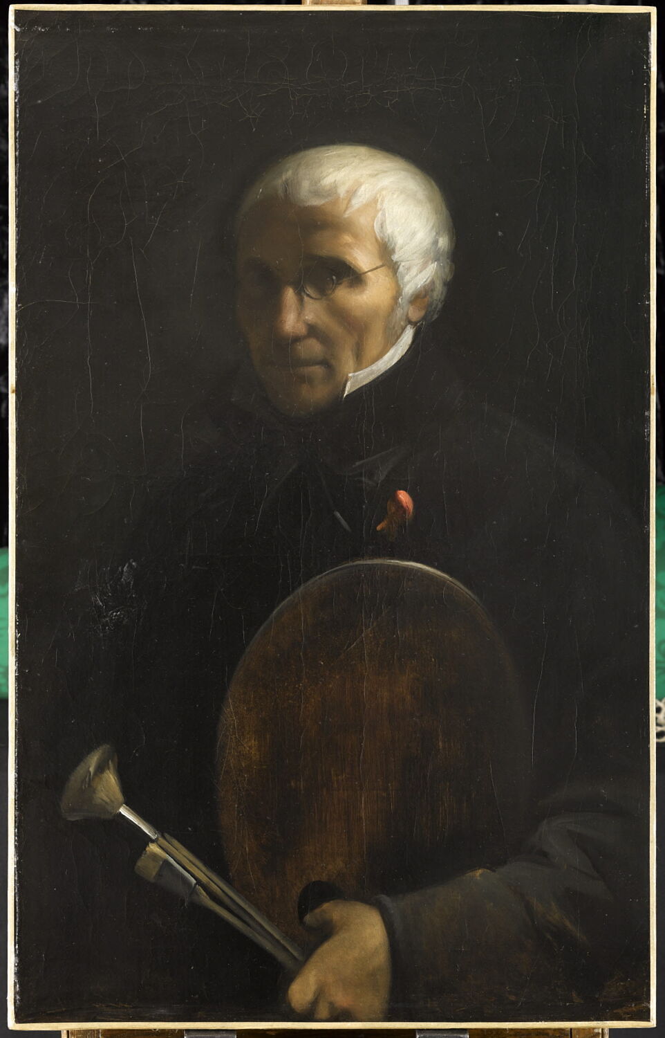 Portrait de l'artiste, Granet, François Marius, 1e moitié du XIXe siècle (avant 1849)