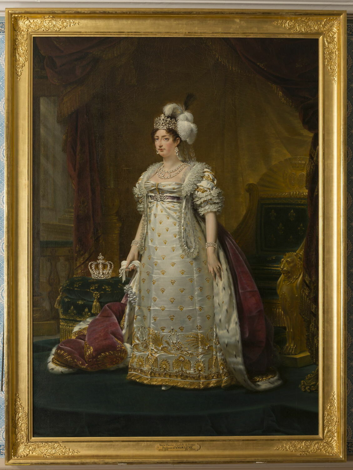 Marie-Thérèse-Charlotte de France, duchesse d'Angoulême (1778-1851(02)