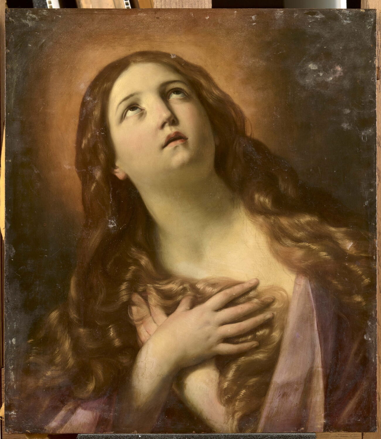 Sainte Madeleine, Reni, Guido, 1e moitié du XVIIe siècle (1600 - 1642)