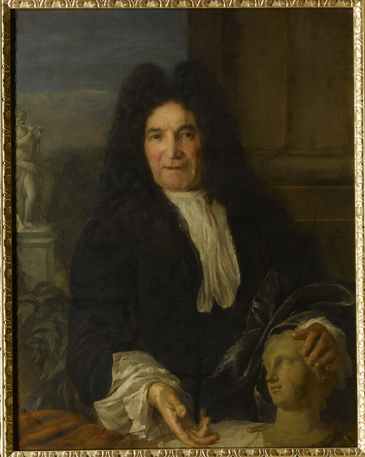 Portrait du sculpteur Nicolas Coustou (ou Noël Jouvenet?), Largillière, Nicolas de, 1e moitié du XVIIIe siècle (1700 - 1750)
