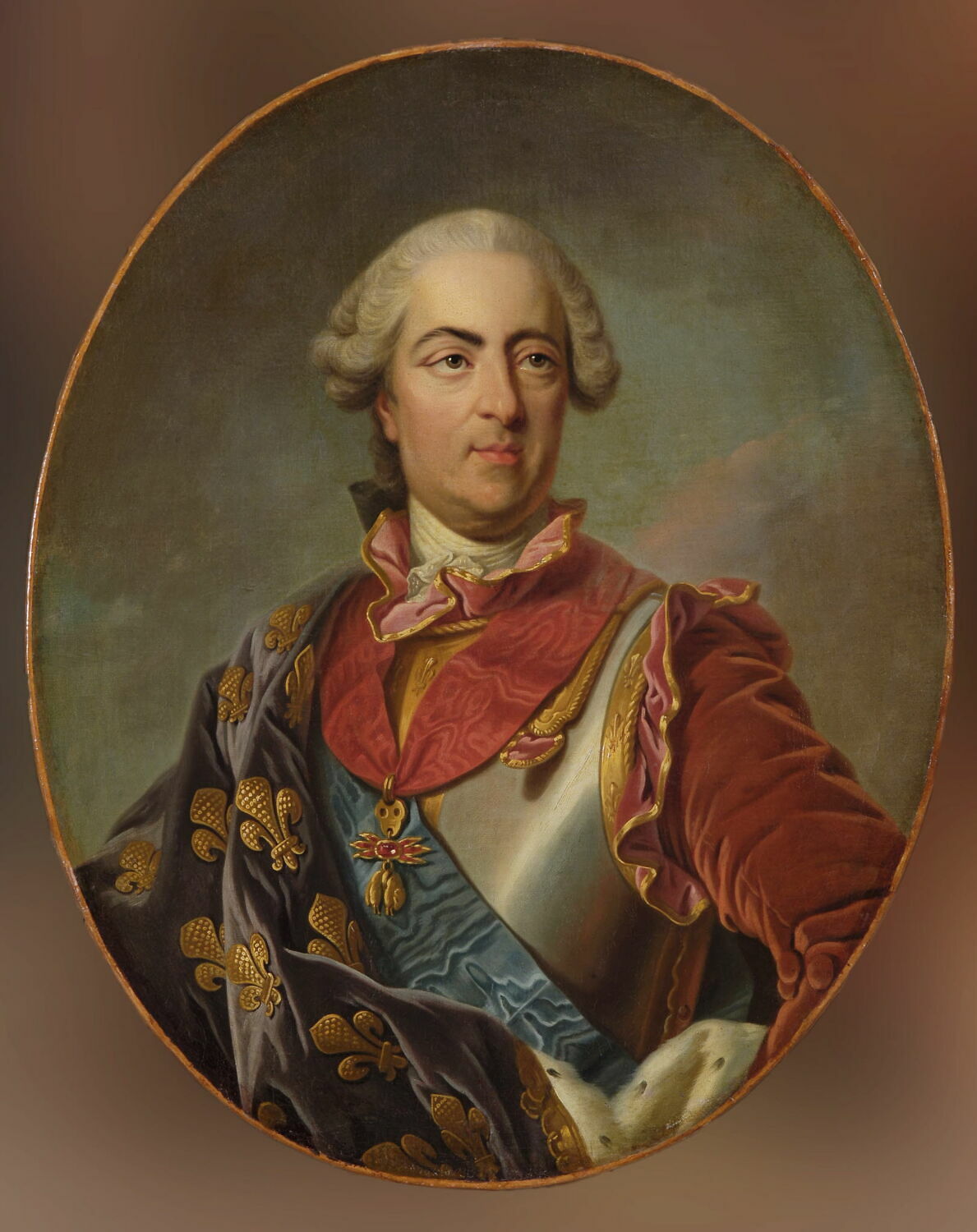 Louis XV, roi de France (1710-1774), Van Loo, Louis-Michel, 2e tiers du XVIIIe siècle (après 1761)