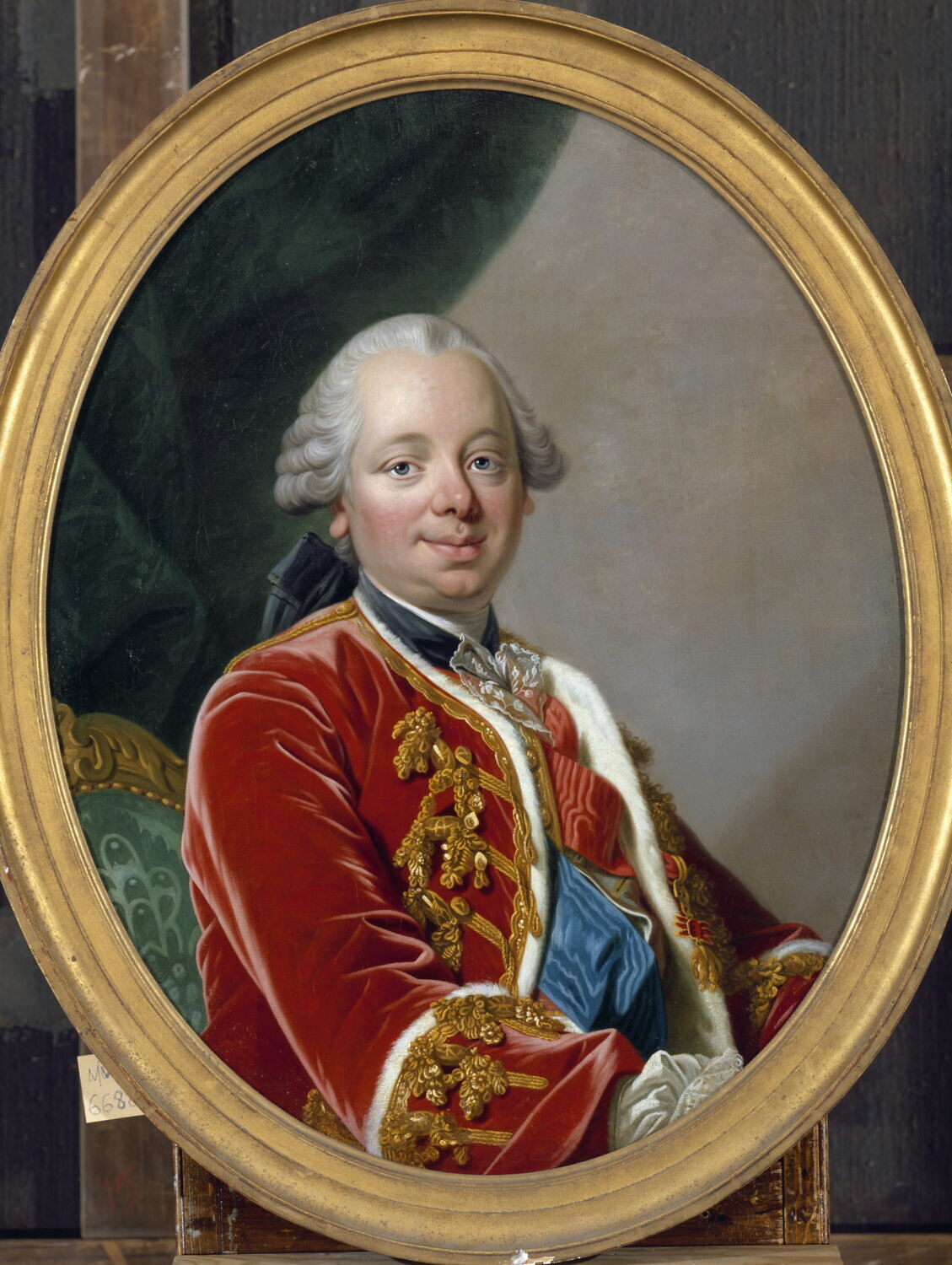 Etienne François, duc de Choiseul Stainville (1719-1785), ministre, Van Loo, Louis-Michel, XVIIIe siècle (1700 - 1800)