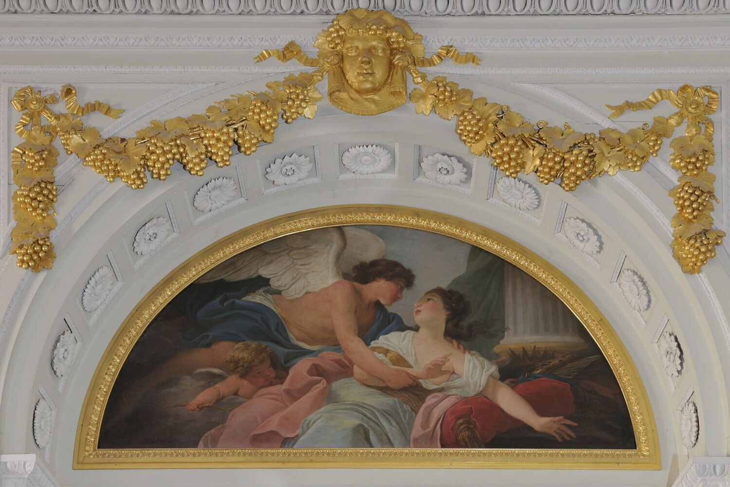 Borée et Orithye, Monnet, Charles, 3e quart du XVIIIe siècle (vers 1770)