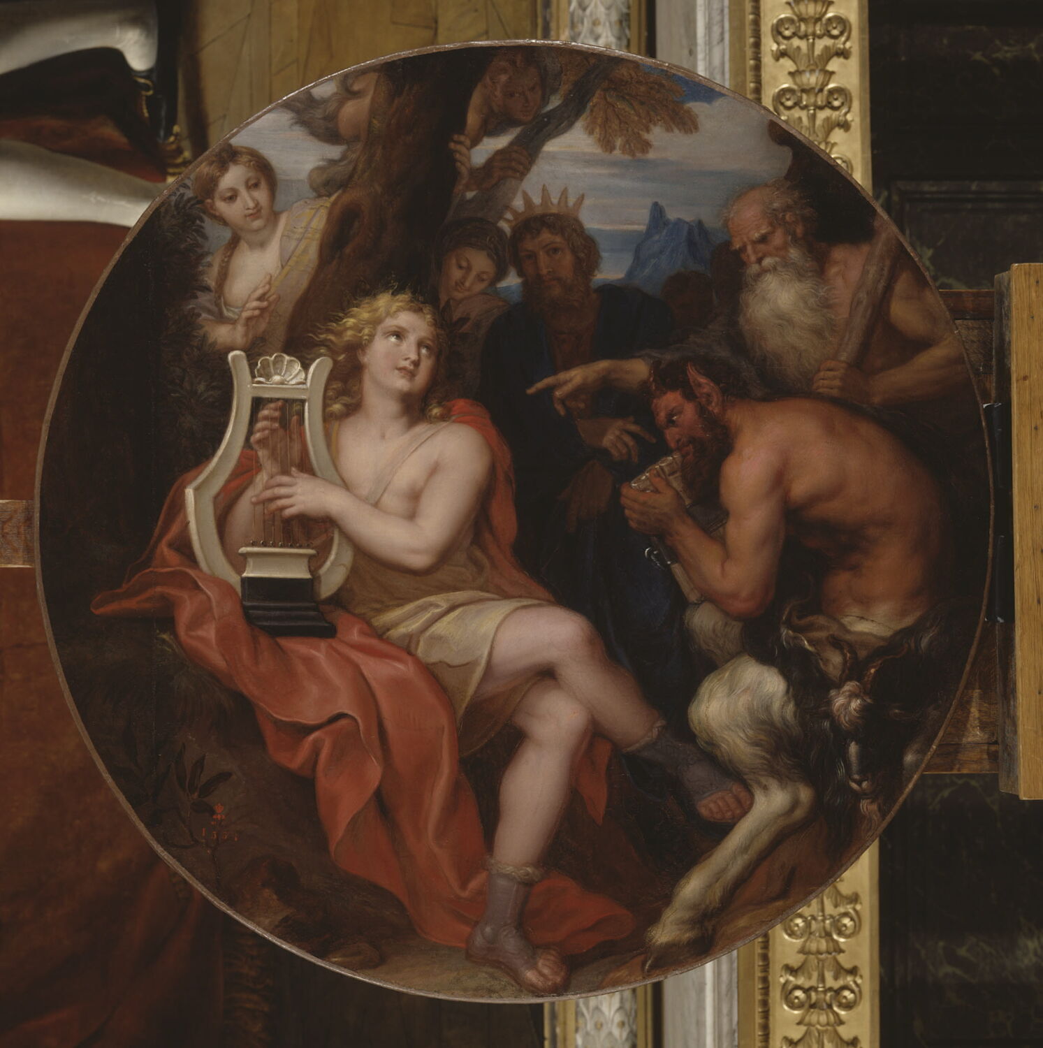 Le jugement de Midas, Corneille, Michel II, 1e tiers du XVIIIe siècle (1706)