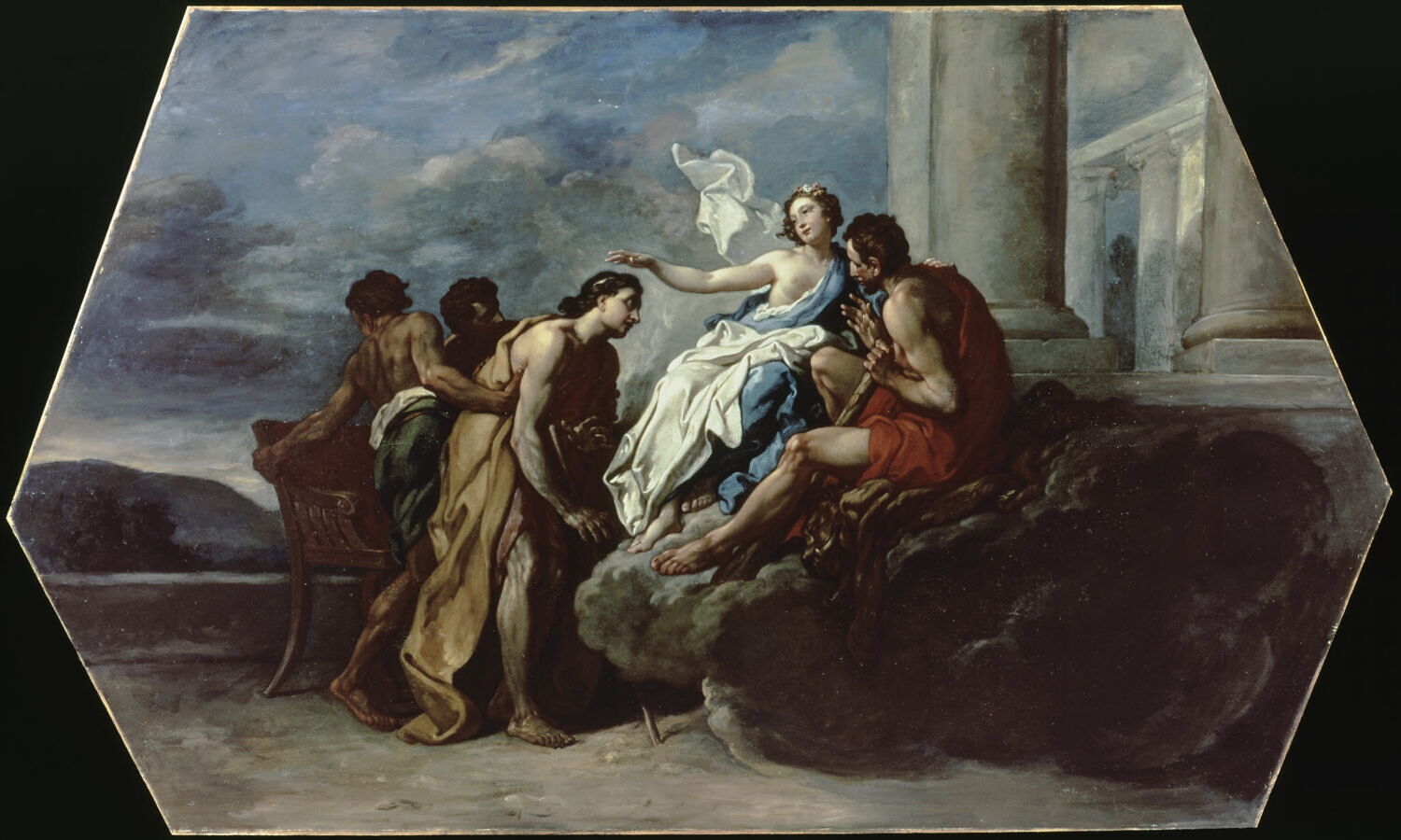 Le Rajeunissement d'Iolas par Hébé, Collin de Vermont, Hyacinthe, Milieu du XVIIIe siècle (1750)