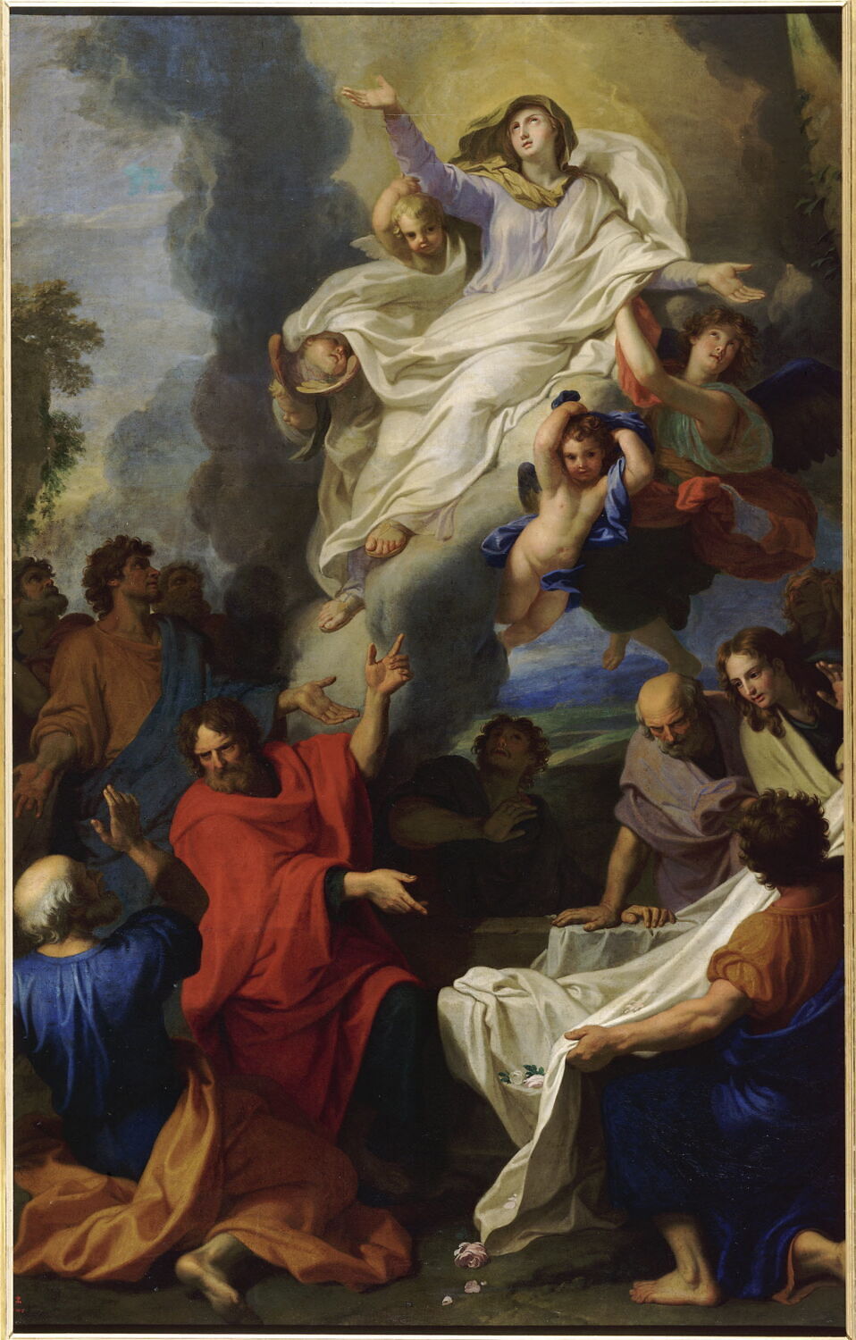 L'Assomption, Verdier, François, 3e quart du XVIIe siècle (vers 1668)