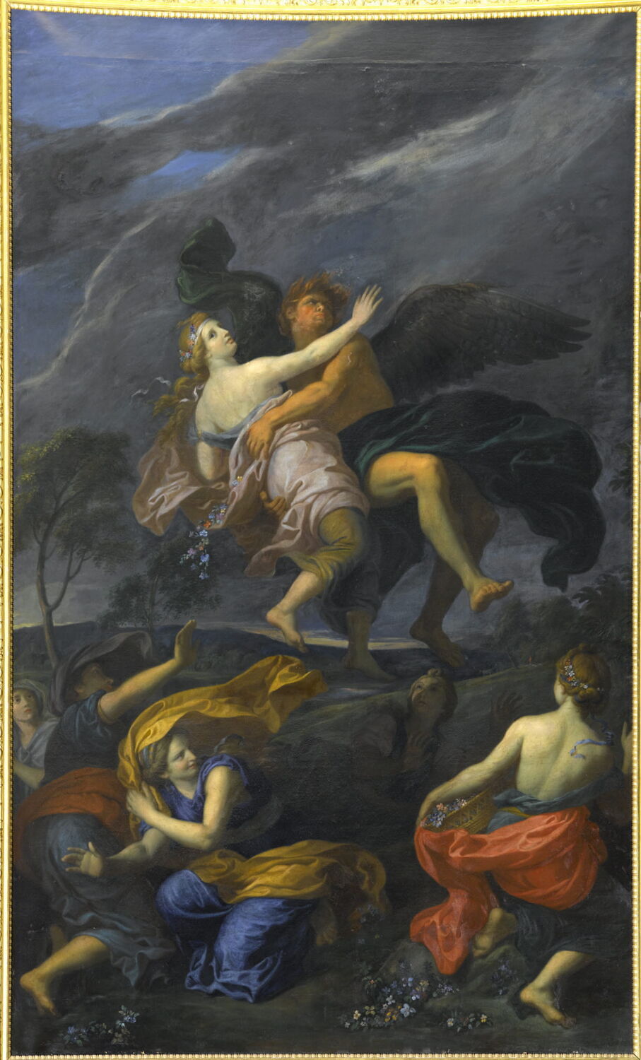 Borée enlevant Orithie, Verdier, François, 4e quart du XVIIe siècle (vers 1688)
