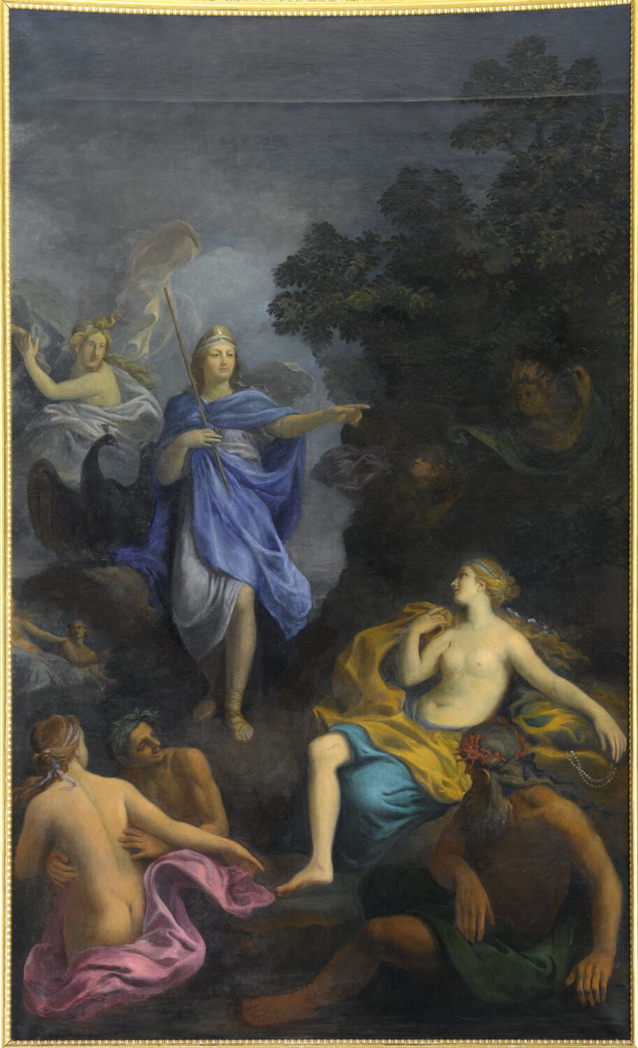 Junon venant consoler Thétis des infidélités de Jupiter, Verdier, François, 4e quart du XVIIe siècle (vers 1688)