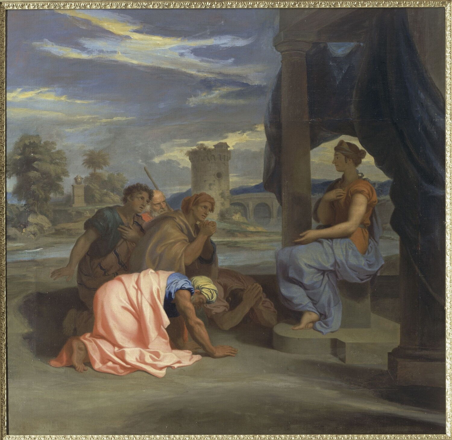 Io adorée sous le nom d'Isis par les Phrygiens, Verdier, François, 4e quart du XVIIe siècle (1688)