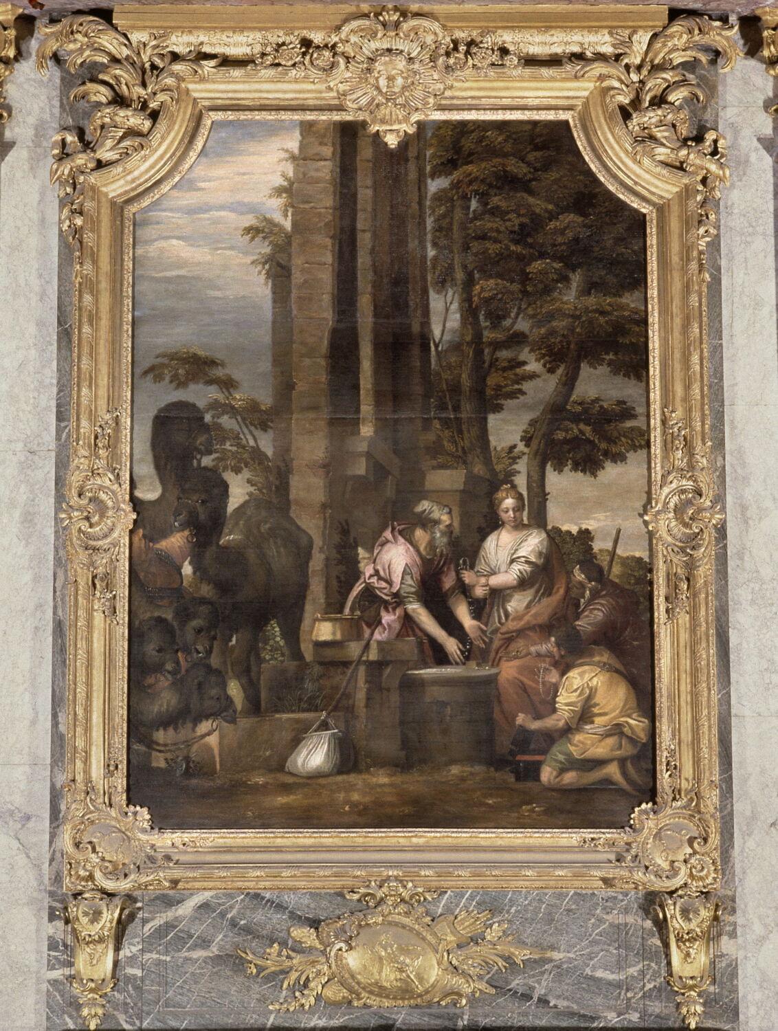 Eliézer et Rebecca, Paolo Caliari, dit Veronese, 2e moitié du XVIe siècle (1550 - 1600)