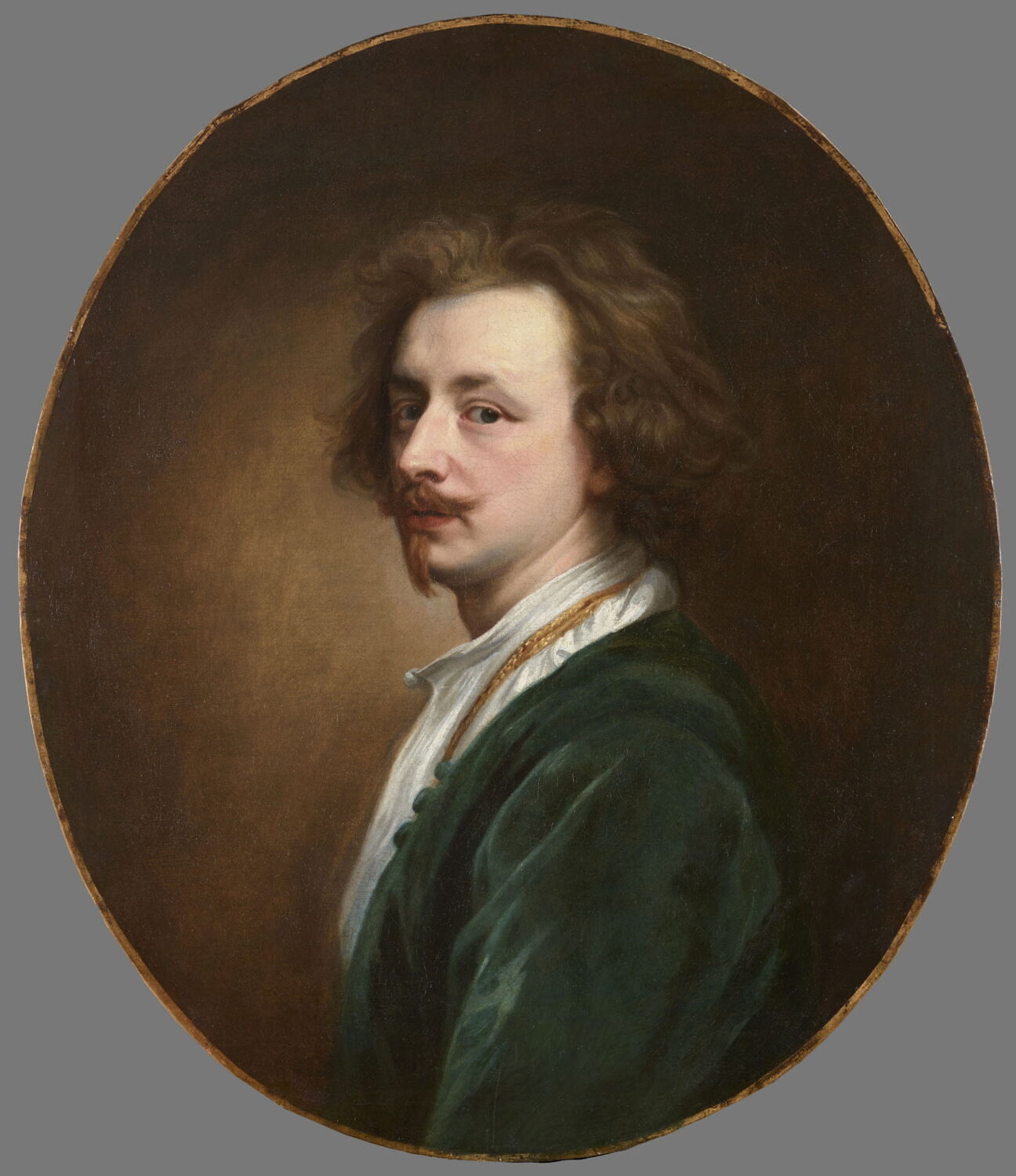 Portrait de l'artiste, Антонис ван Дейк, XVII век (1600–1700)