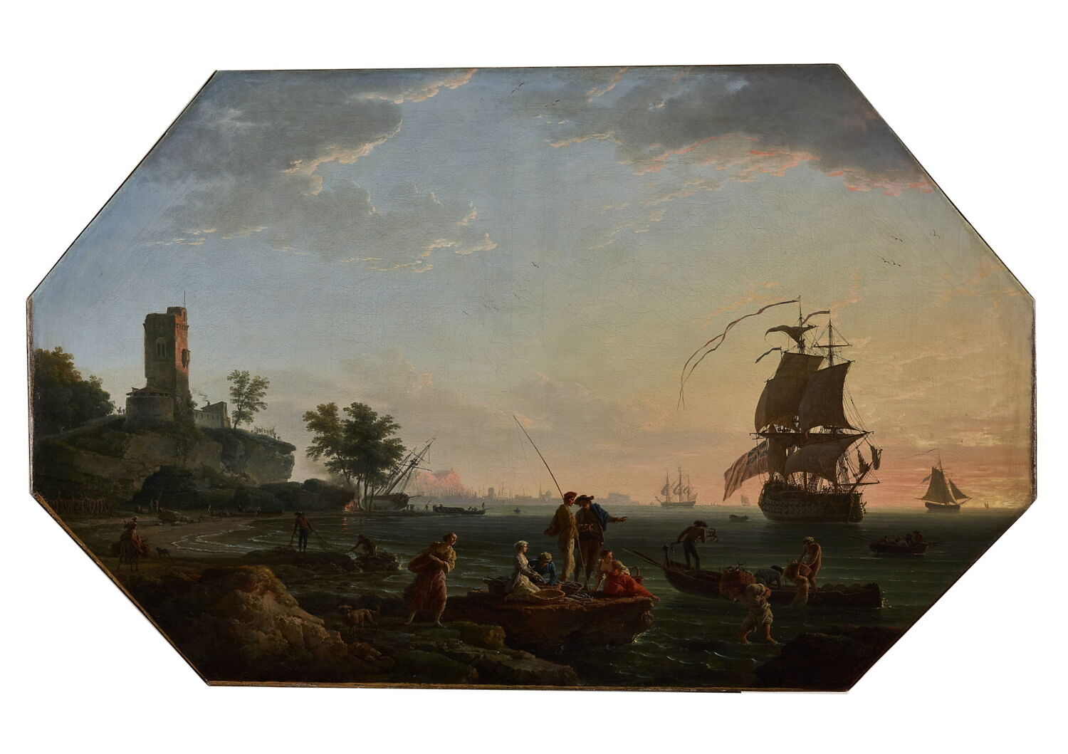 Le Matin, Vernet, Claude-Joseph, 3e quart du XVIIIe siècle (1762)