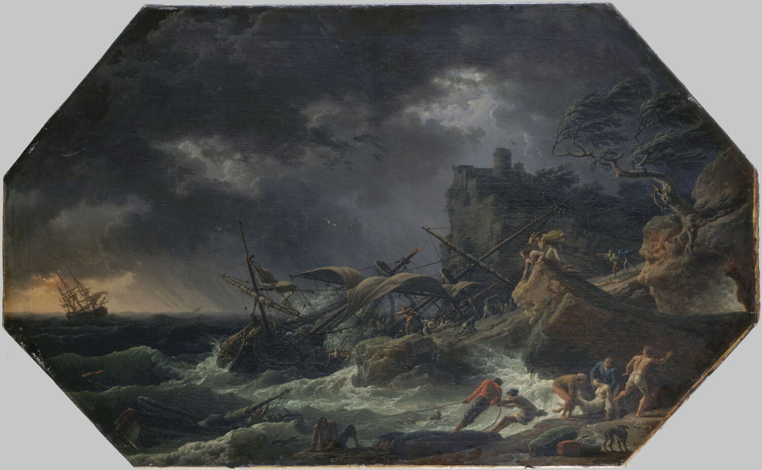 Le Midi, Vernet, Claude-Joseph, 3e quart du XVIIIe siècle (1762)