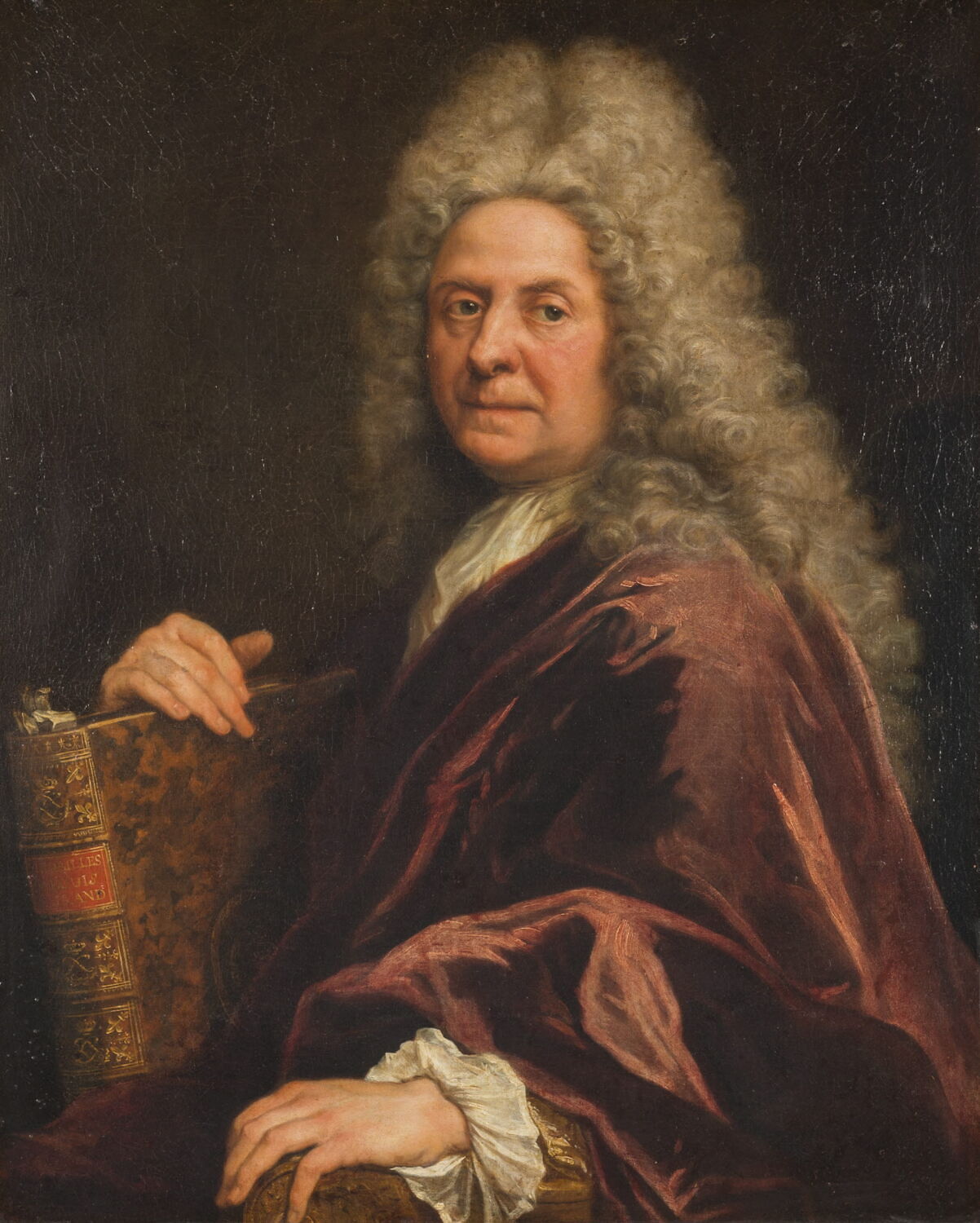 Portrait de l'artiste, Coypel, Antoine, 1e quart du XVIIIe siècle (1715)