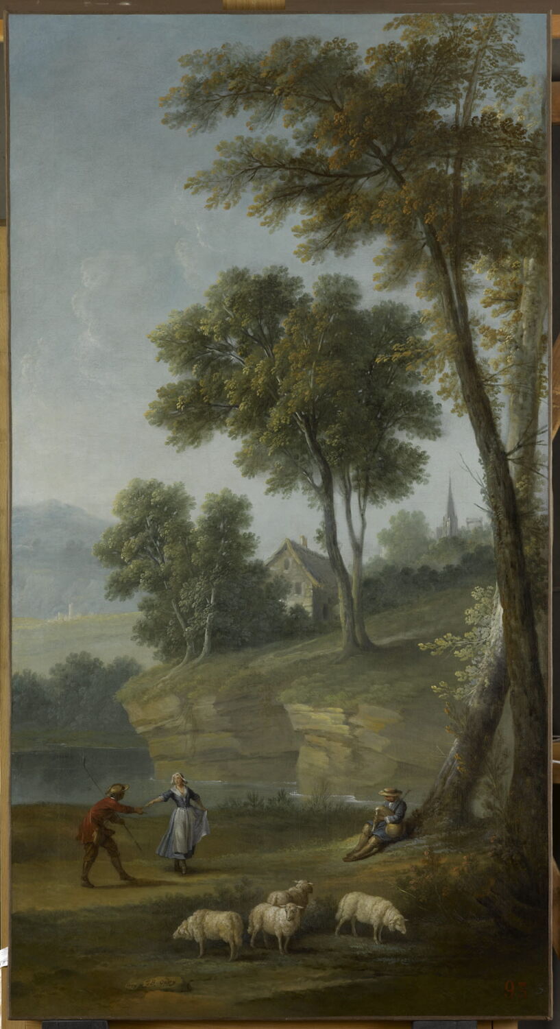 L'Ouïe, Oudry, Jean-Baptiste, 2e tiers du XVIIIe siècle (1749)