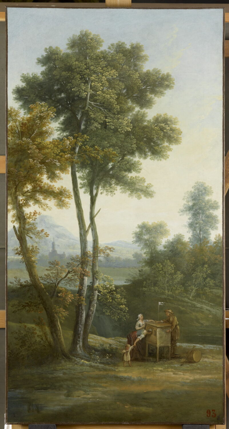 La vue, Oudry, Jean-Baptiste, 2e quart du XVIIIe siècle (1749)