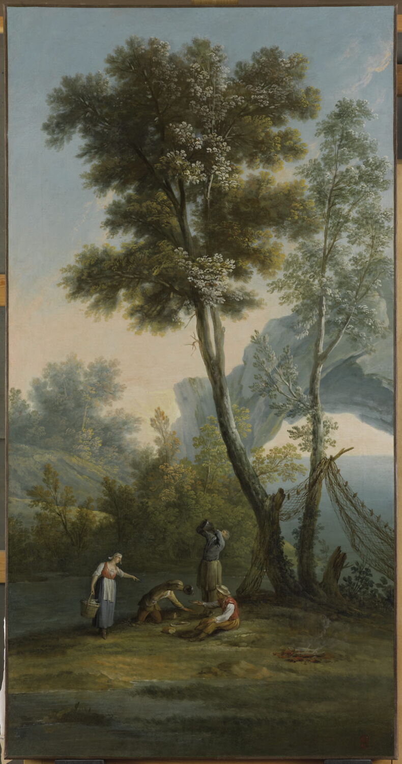 Le goût, Oudry, Jean-Baptiste, 2e quart du XVIIIe siècle (1749)