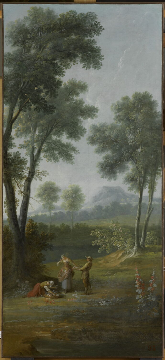 L'odorat, Oudry, Jean-Baptiste, 2e quart du XVIIIe siècle (1749)