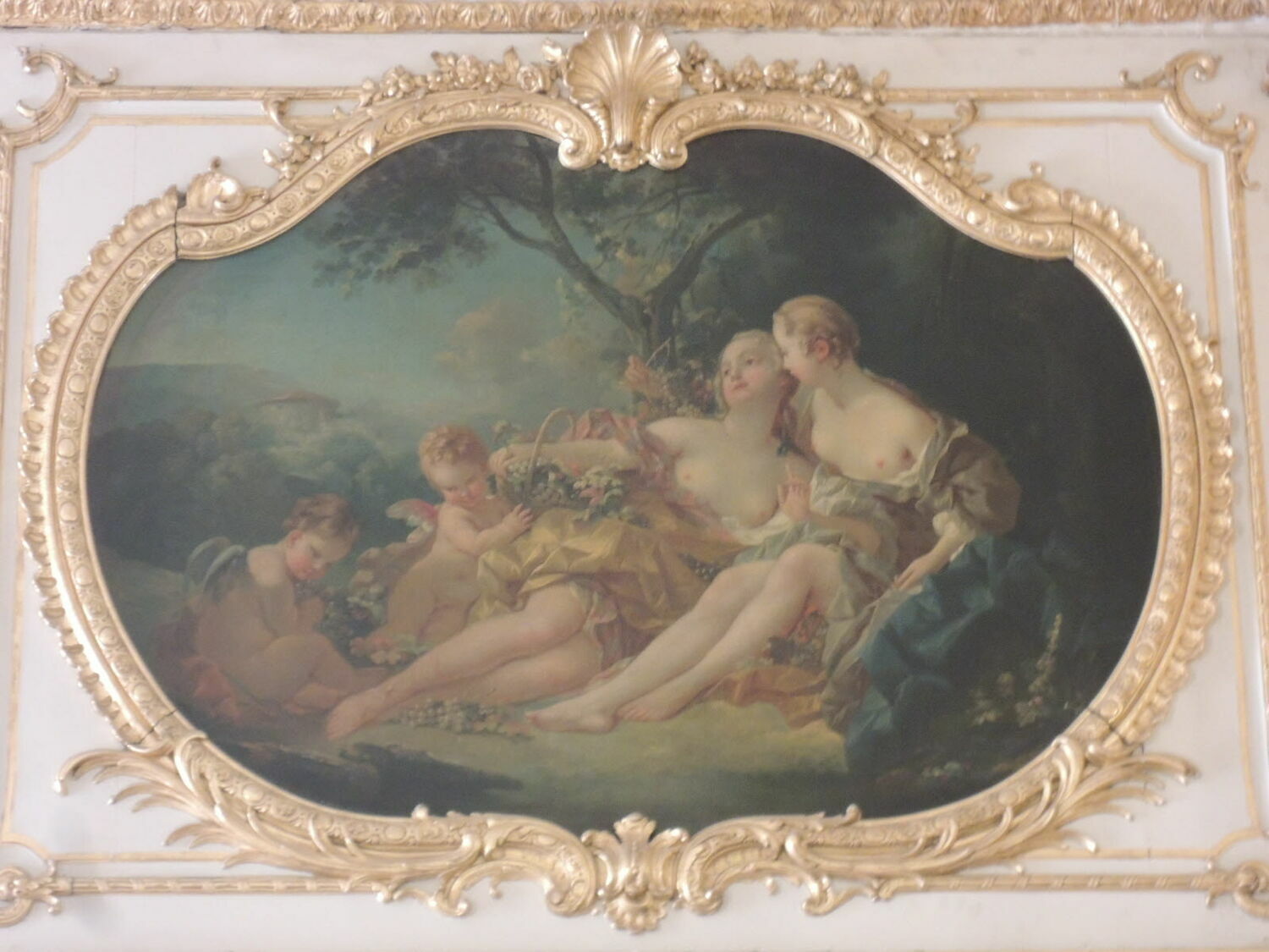 Erigone vaincue, Boucher, François, 2e moitié du XVIIIe siècle (1750 - 1800)