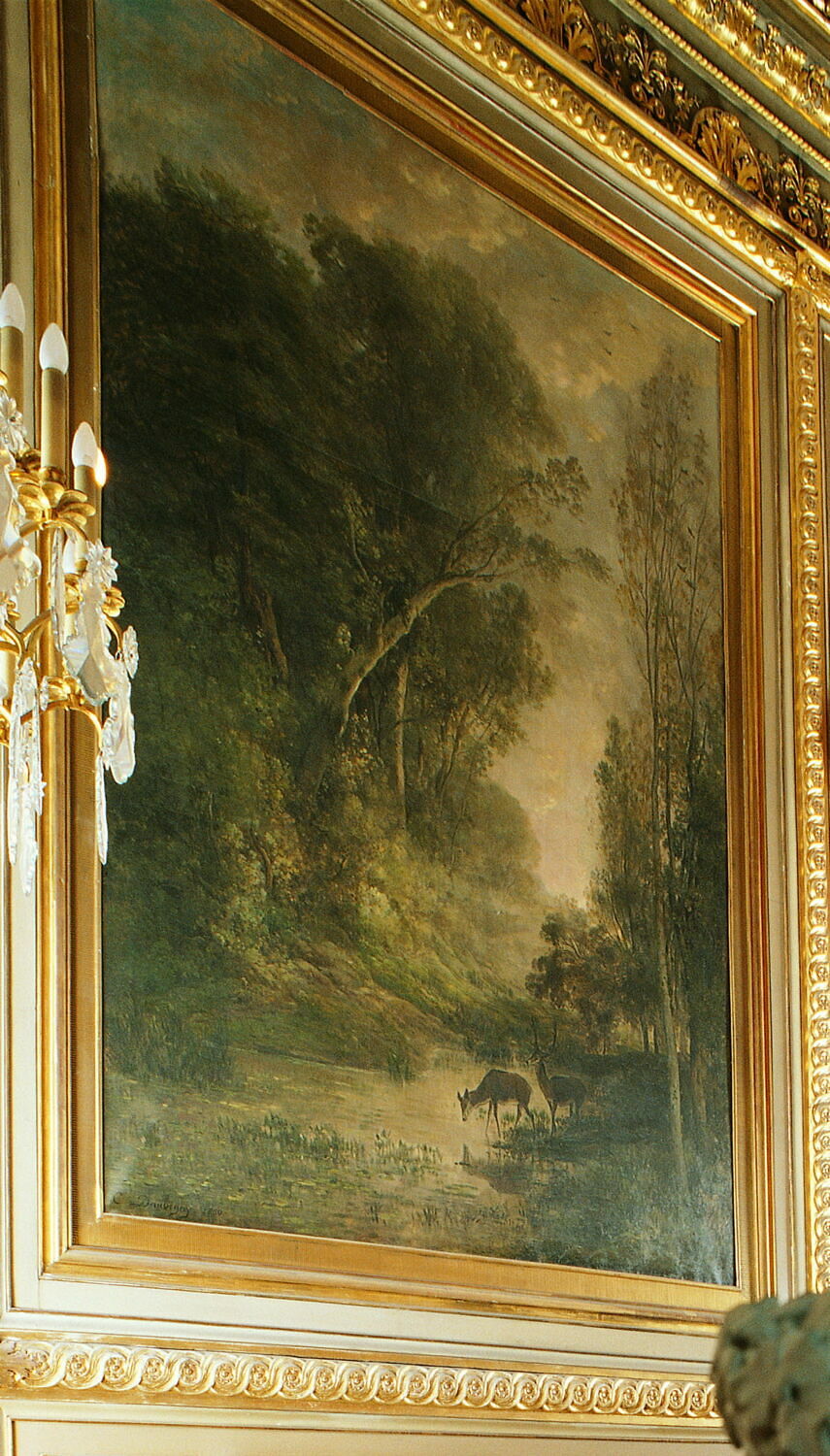 Les Cerfs, Daubigny, Charles-François, 2e moitié du XIXe siècle (1860)
