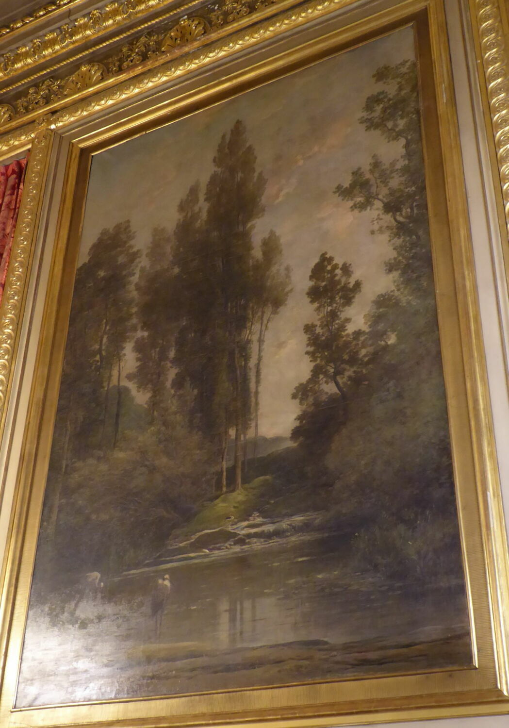 Les Hérons, Daubigny, Charles-François, 2e moitié du XIXe siècle (1860)