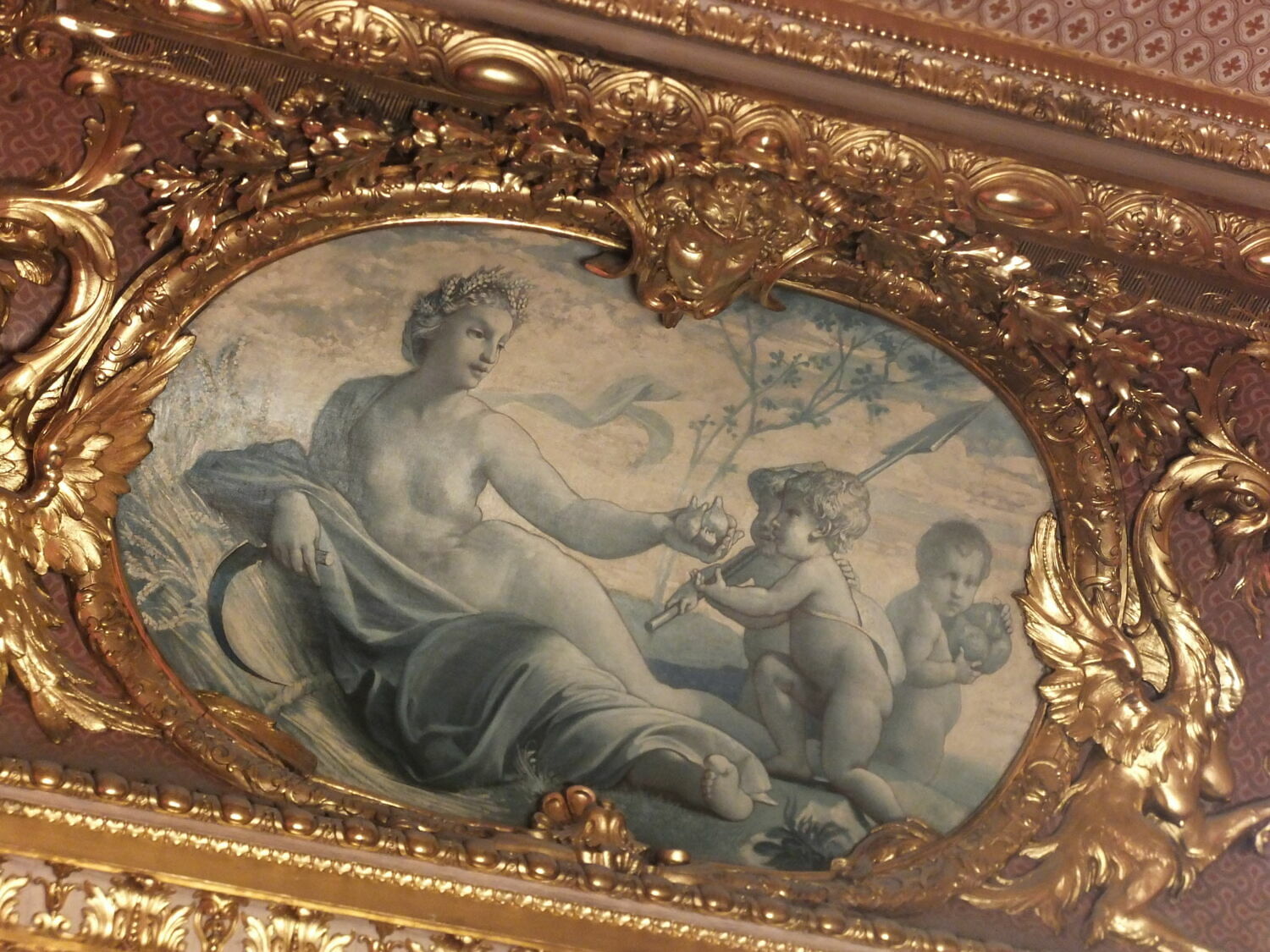 Les Astres et les Eléments : La Terre, Levy, Émile, 2e moitié du XIXe siècle (1860)