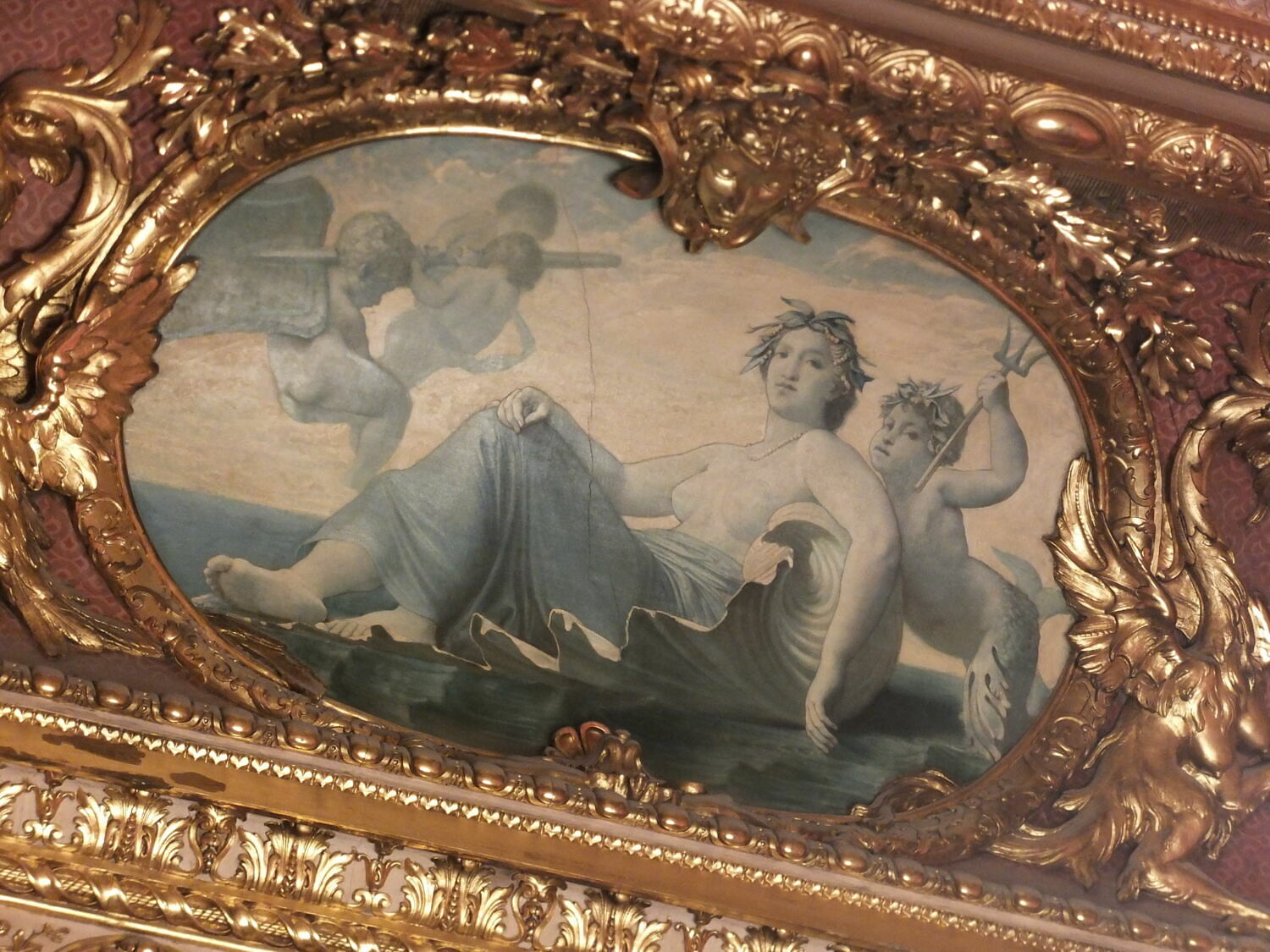 Les Astres et les Eléments : L'Eau, Levy, Émile, 2e moitié du XIXe siècle (1860)