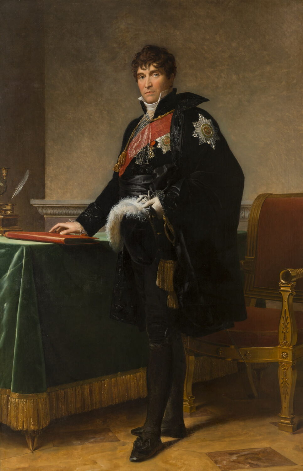 Michel, comte Regnault de Saint Jean d'Angély, maréchal de France (1761-1819), Gérard, François, 1e quart du XIXe siècle (1808)