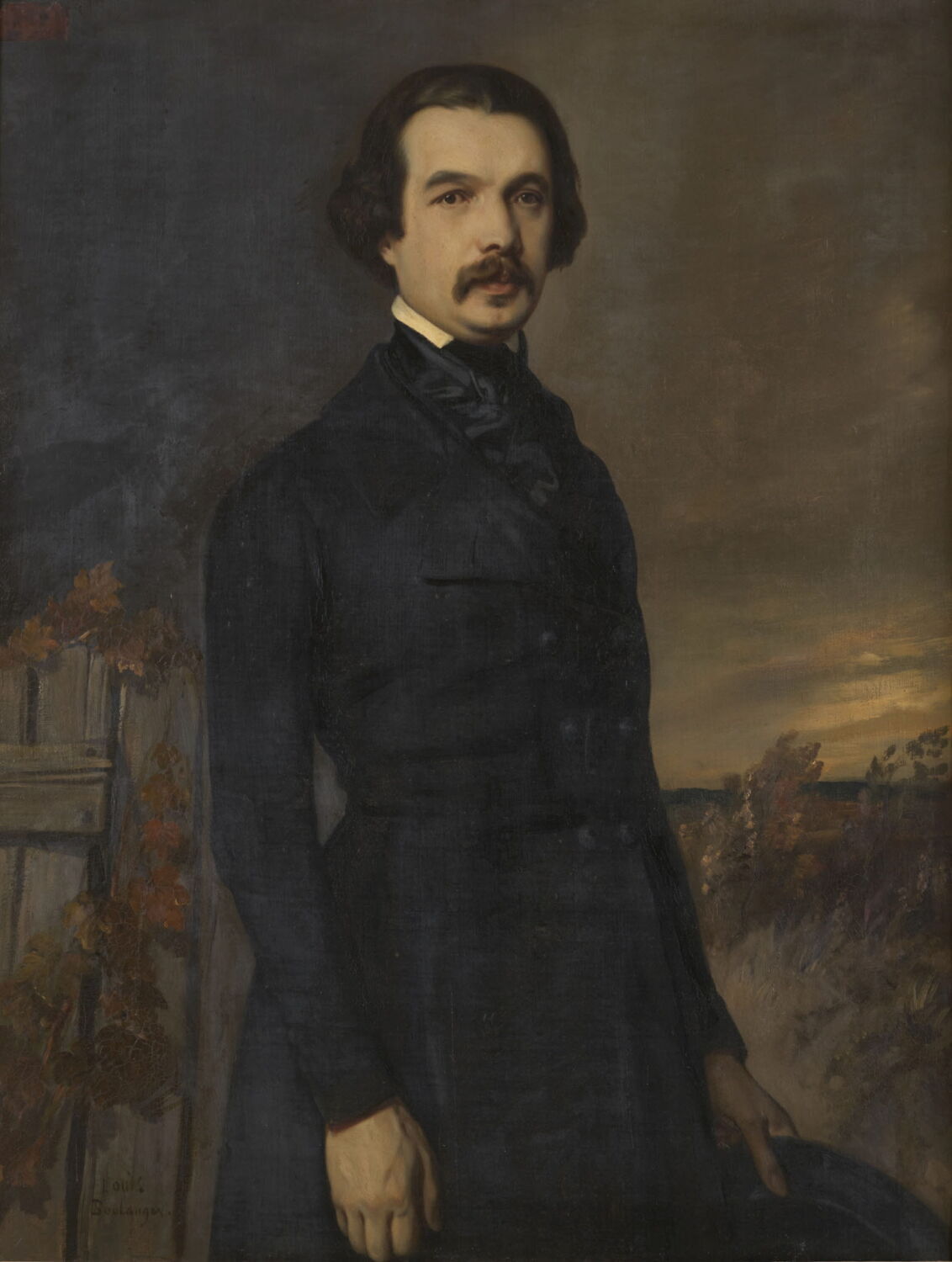 Auguste Maquet, auteur dramatique (1813-1888), Boulanger, Louis, 1e moitié du XIXe siècle (1801 - 1846)