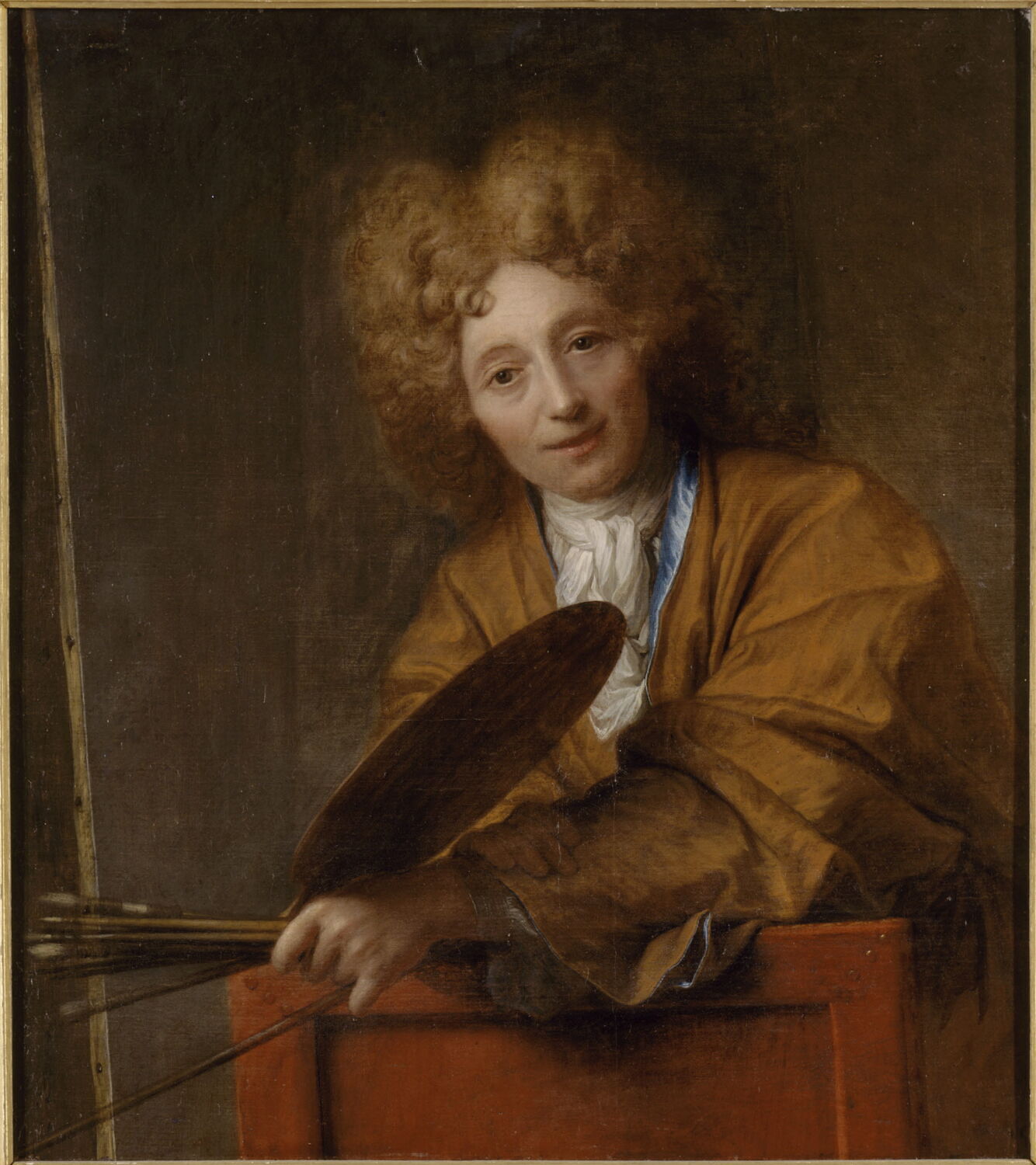 Portrait de l'artiste, Santerre, Jean-Baptiste, Fin du XVIIe siècle - début du XVIIIè siècle (1675 - 1717)