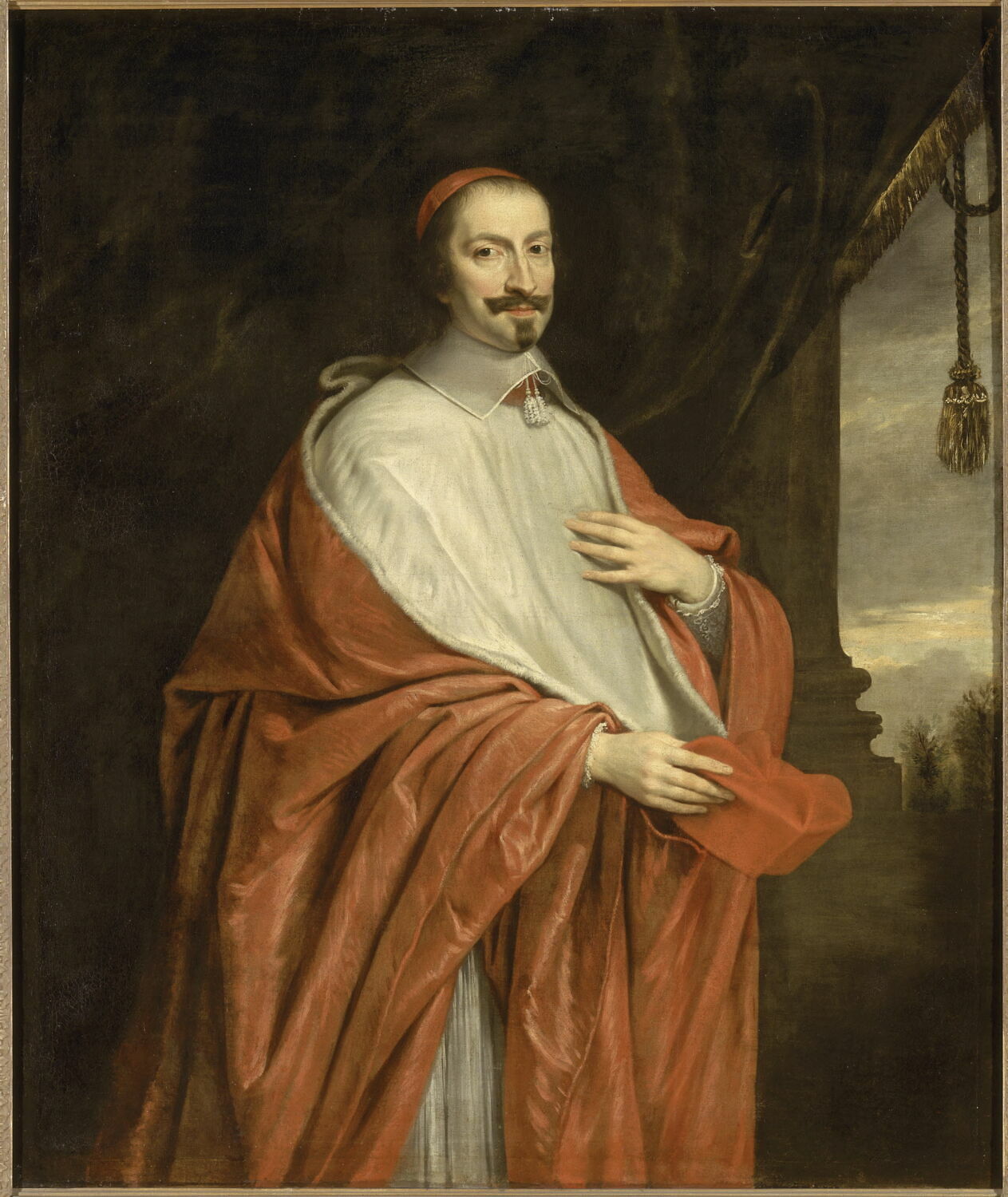 Jules Mazarin (1602-1661), cardinal, ministre - Louvre Collections