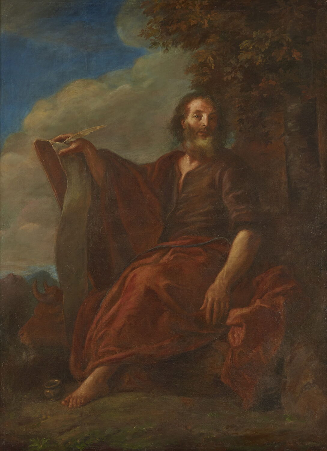 Saint Luc, La Fosse, Charles de, Début du XVIIIe siècle (1701 - 1725)