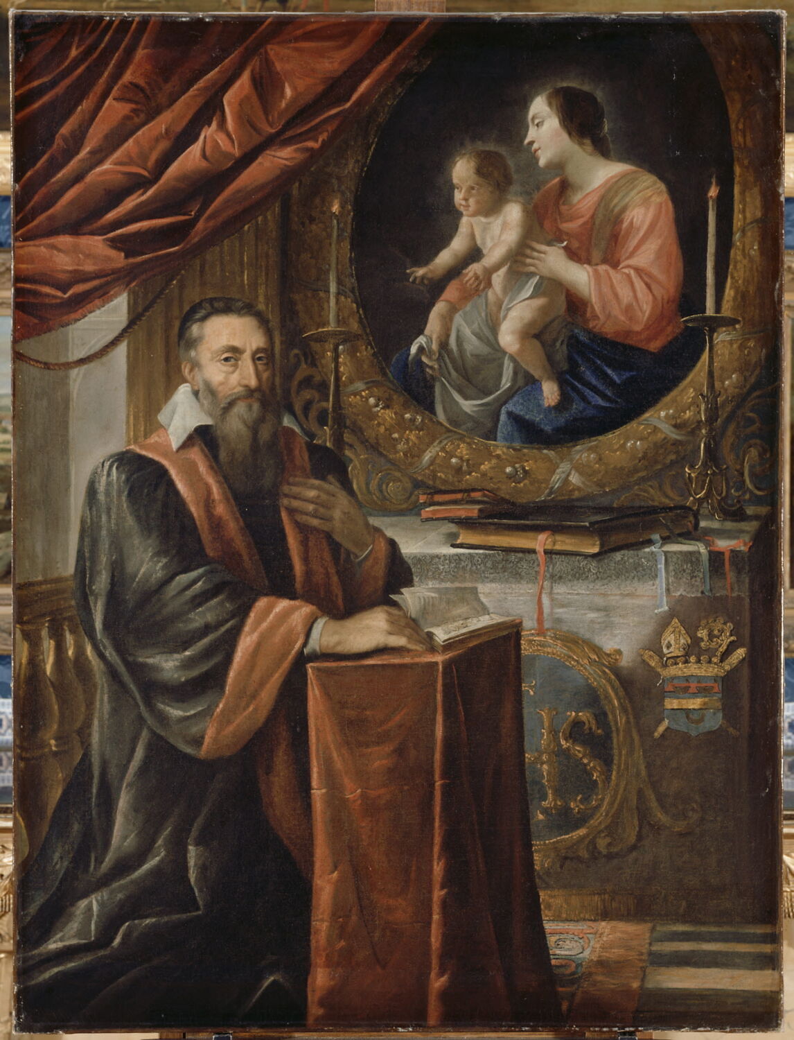 Guillaume du Vair (1556-1621), garde des Sceaux  ou Portrait d'un prélat, Pourbus, Frans II, Fin du XVIe siècle - début du XVIIè siècle (1575 - 1625)