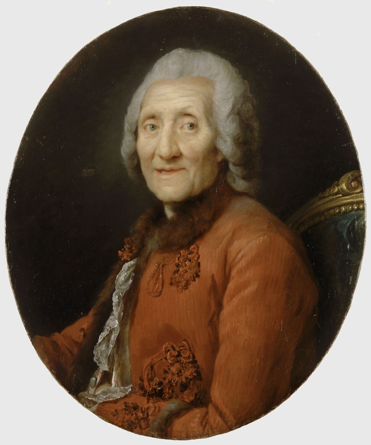 Joseph Charles Roettiers (1692-1779), sculpteur, Vallayer-Coster, Anne, Fin du XVIIIe siècle (1777)