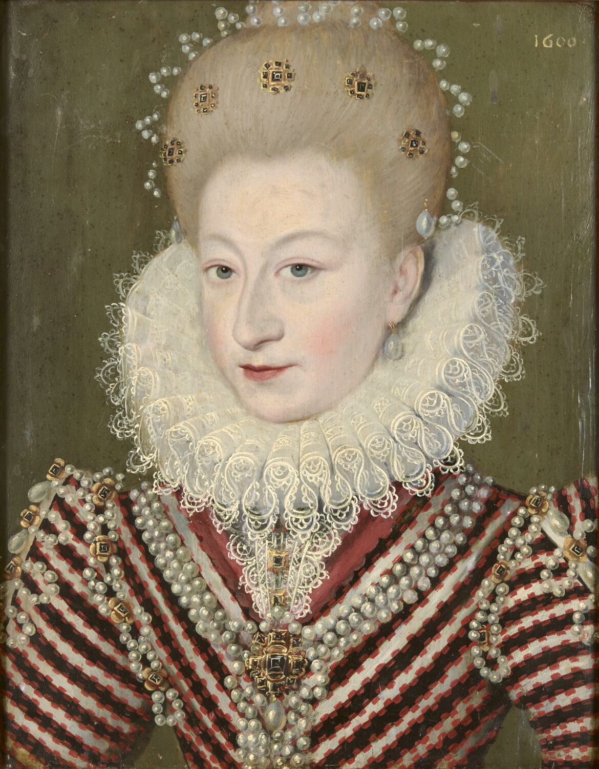 Catherine-Henriette de Balsac d'Entragues, marquise de Verneuil (1560-1603), Anonyme, XVIIe siècle (1600)
