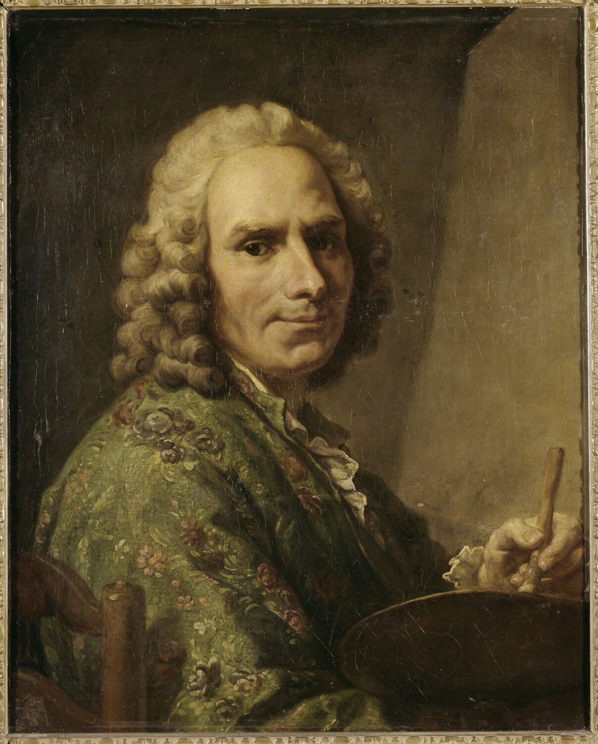 Jean Restout (1692-1768), père de l'artiste, Restout, Jean Bernard, 3e quart du XVIIIe siècle (vers 1761)