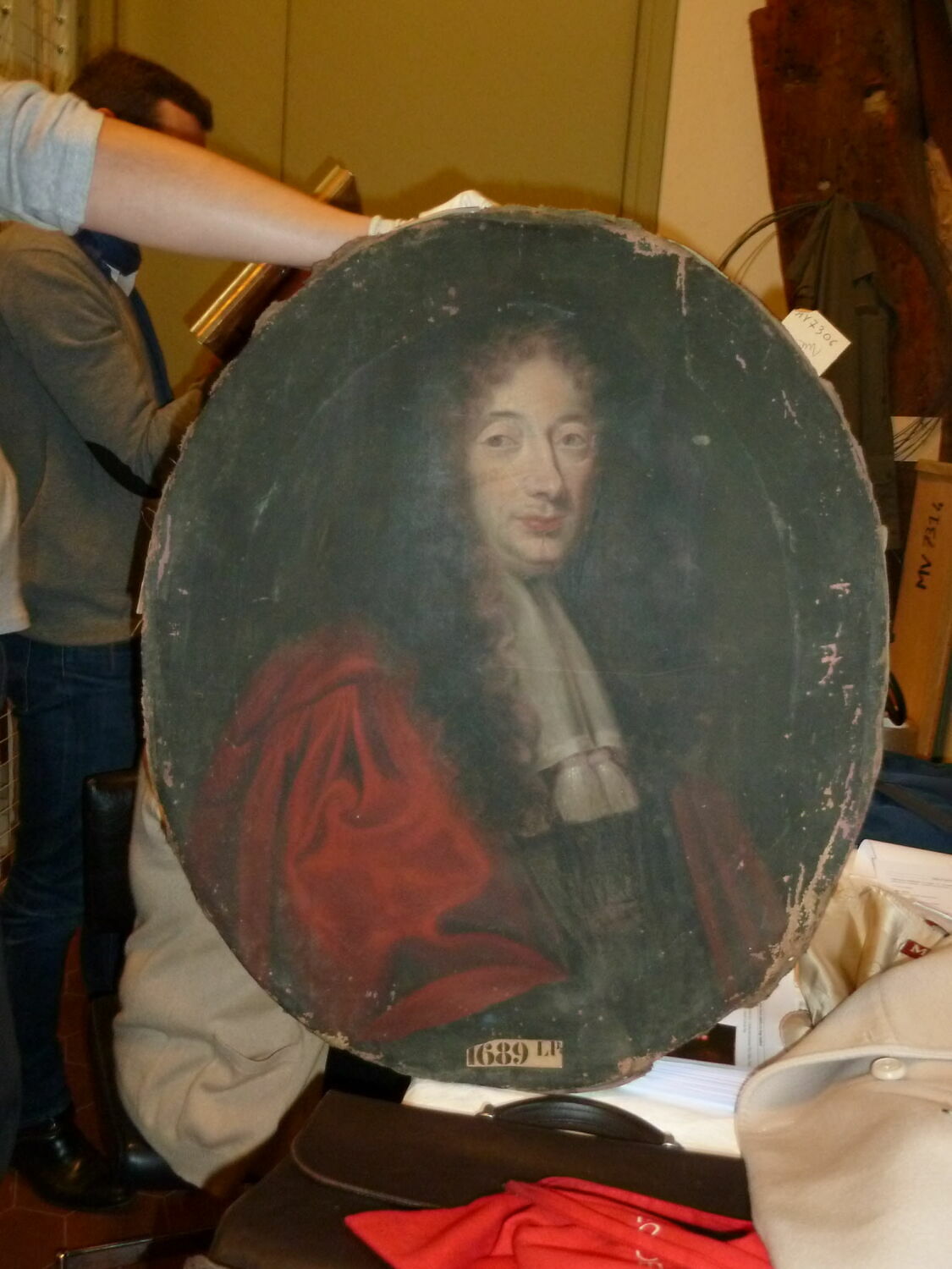 Portrait de magistrat, Anonyme, XVIIe siècle (1600 - 1700)